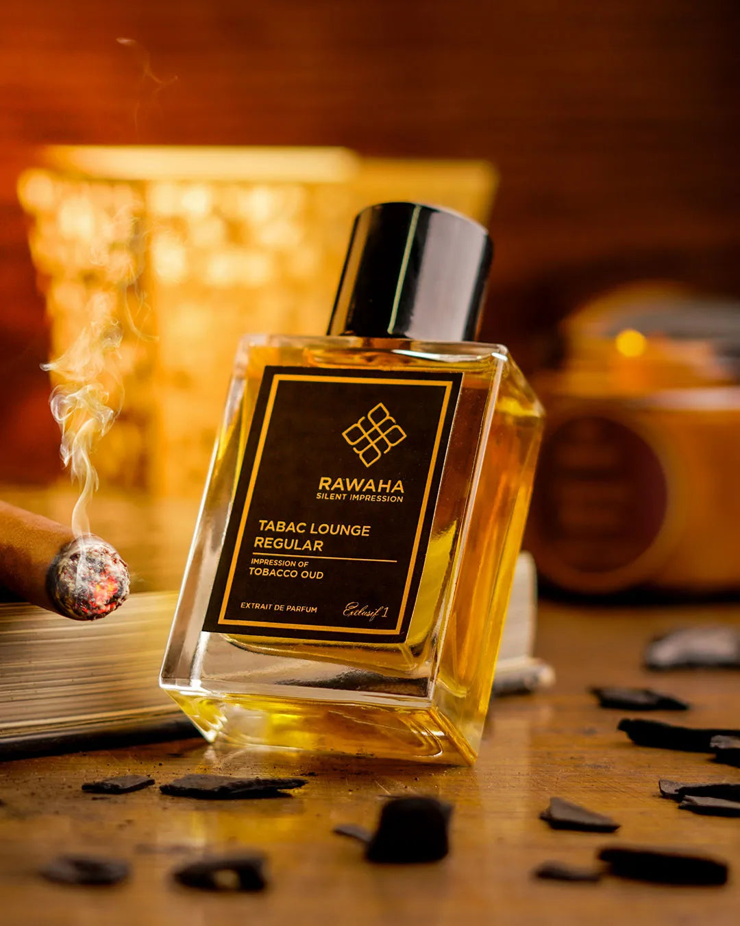 parfum tobacco oud Tabac Lounge Regular