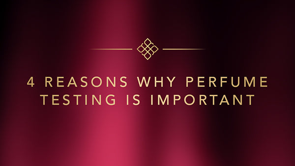 perfume testing