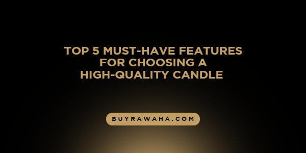 scented candles in pakistan