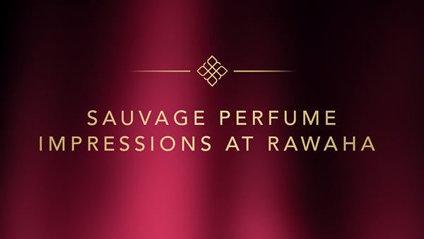 sauvage impression