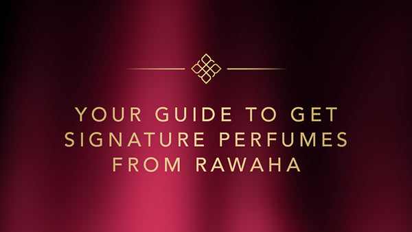 Signature perfume