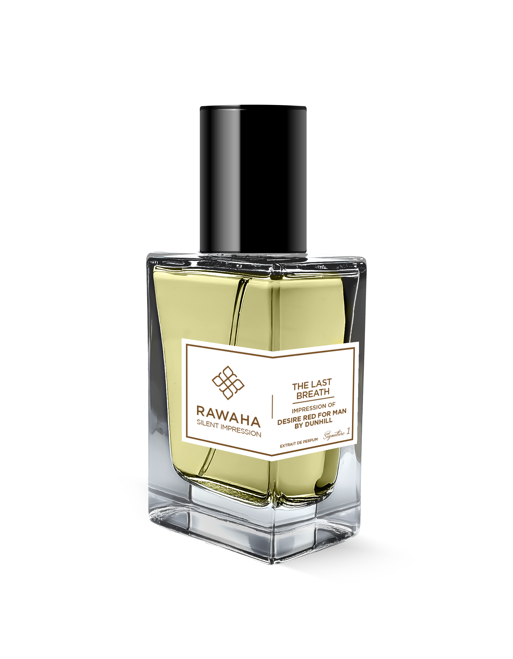 The Last Breath - Impression of Desire Red