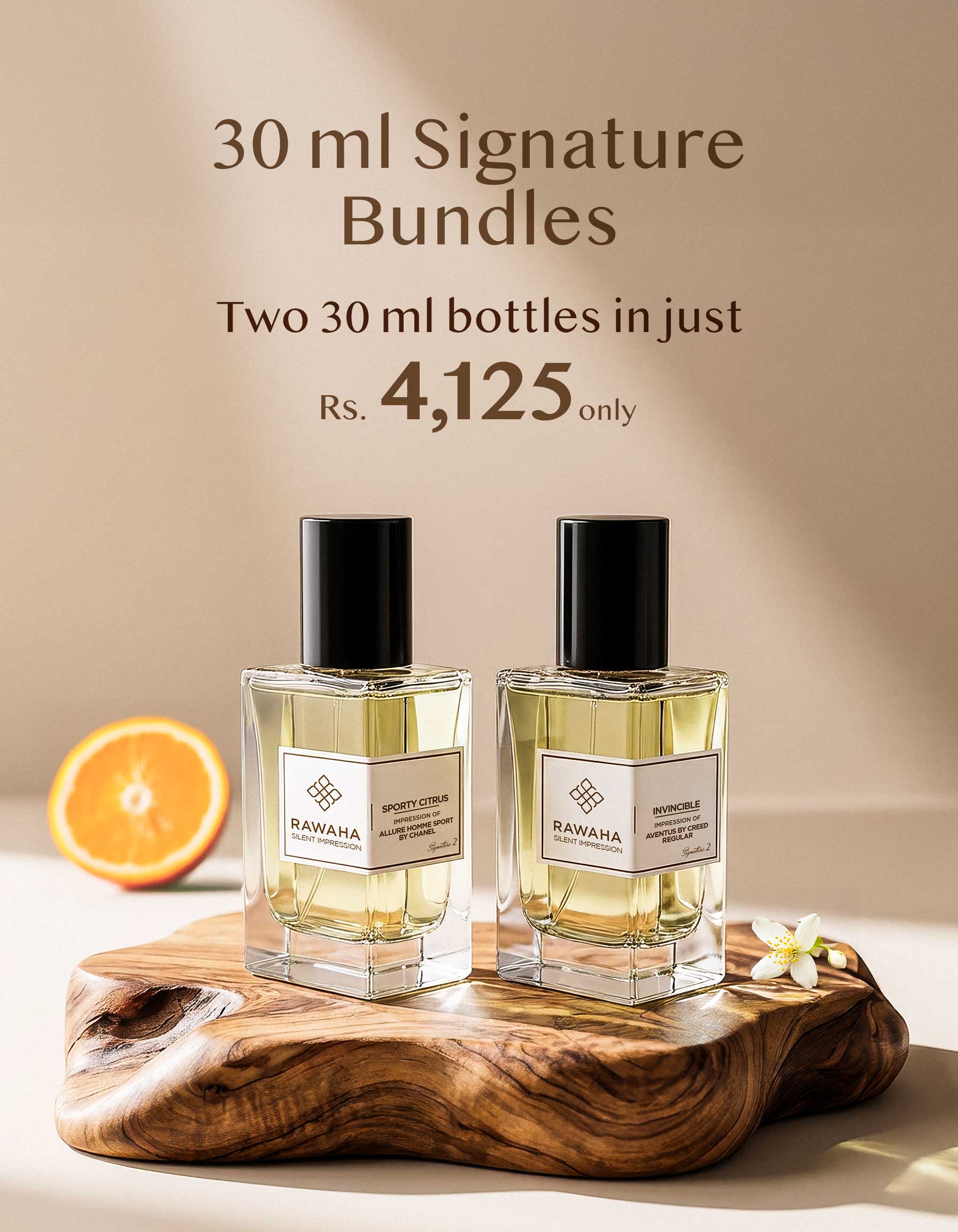 2 Signature Perfumes Bundle 30ml