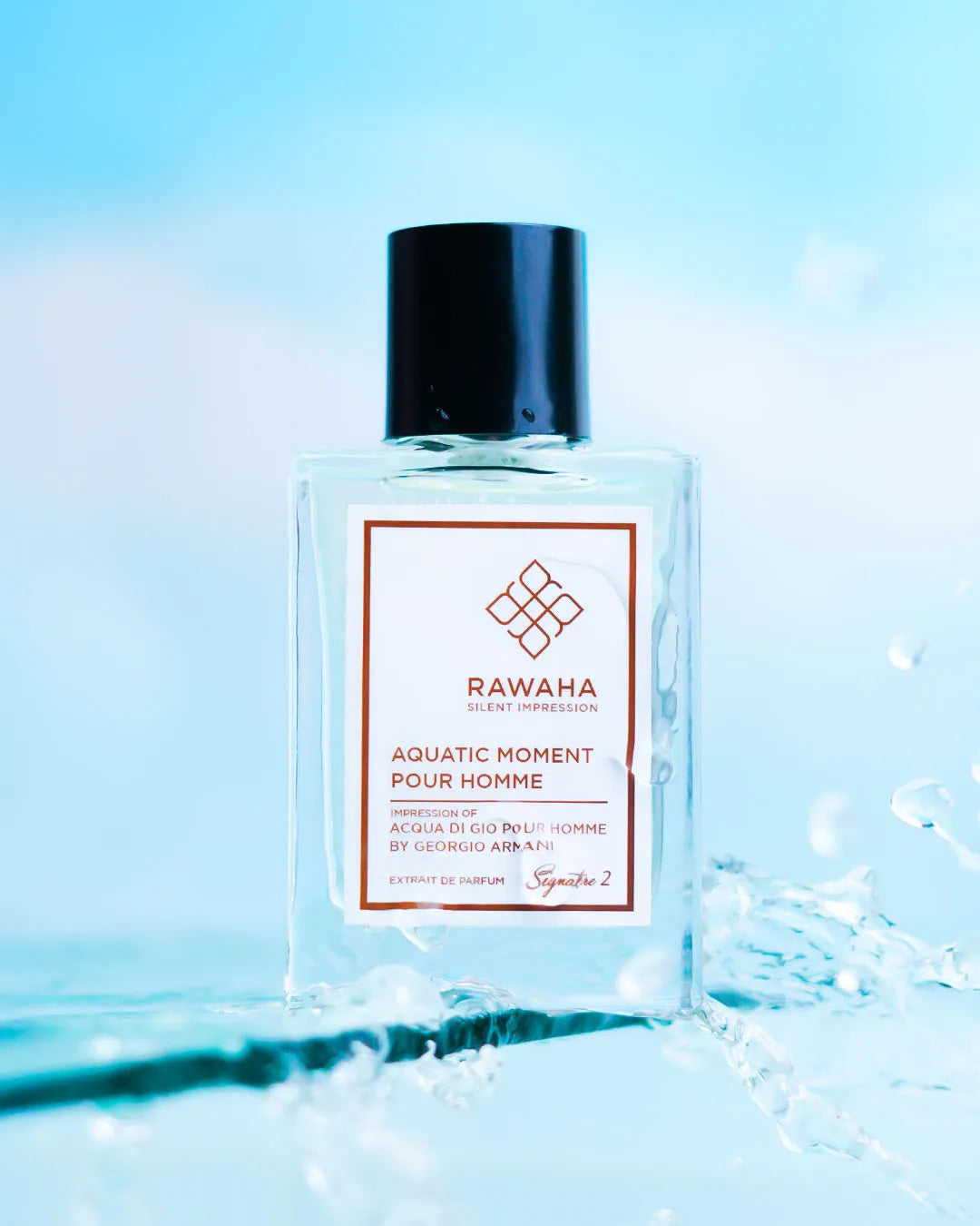 Aquatic Moment Pour Homme Men - Impression of Acqua Di Gio Pour Homme