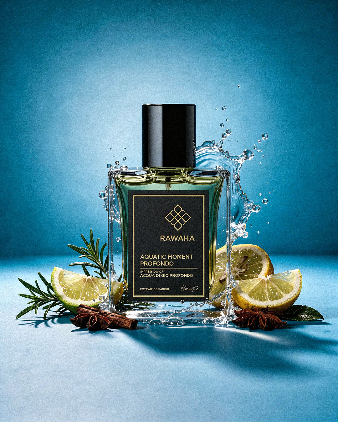 Aquatic Moment Profondo Men's Perfume - Impression of Acqua Di Gio Profondo