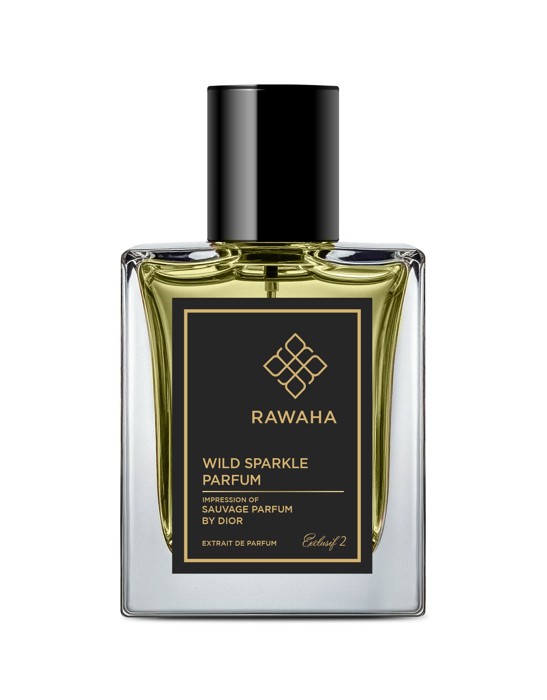 Wild Sparkle Parfum - Impression of Sauvage Parfum