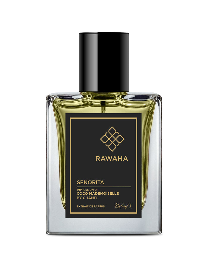 Senorita  Extrait de Parfum (Pure Perfume) by Rawaha - Impression perfume | Pakistani fragrance for female