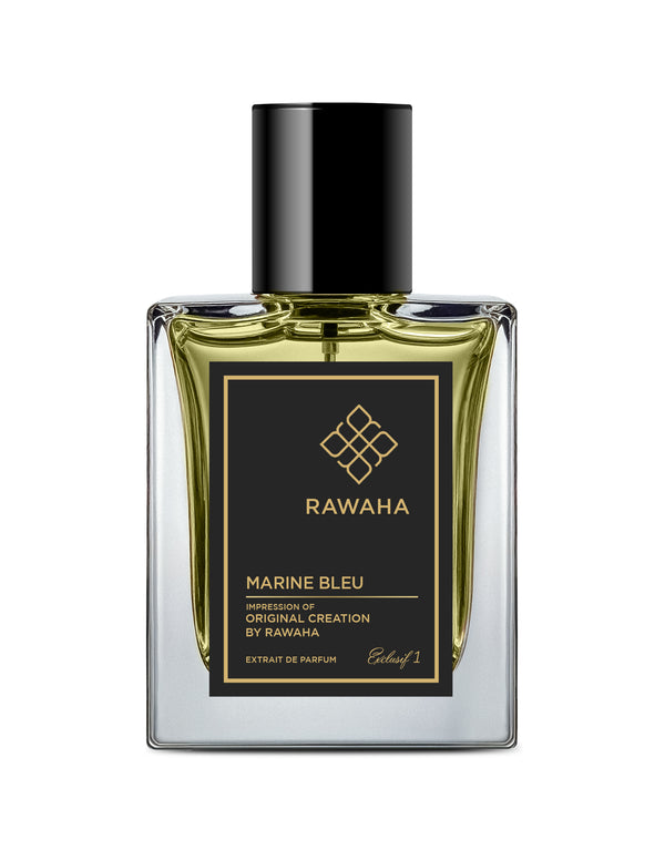 Marine Bleu - Original Creation by Rawaha