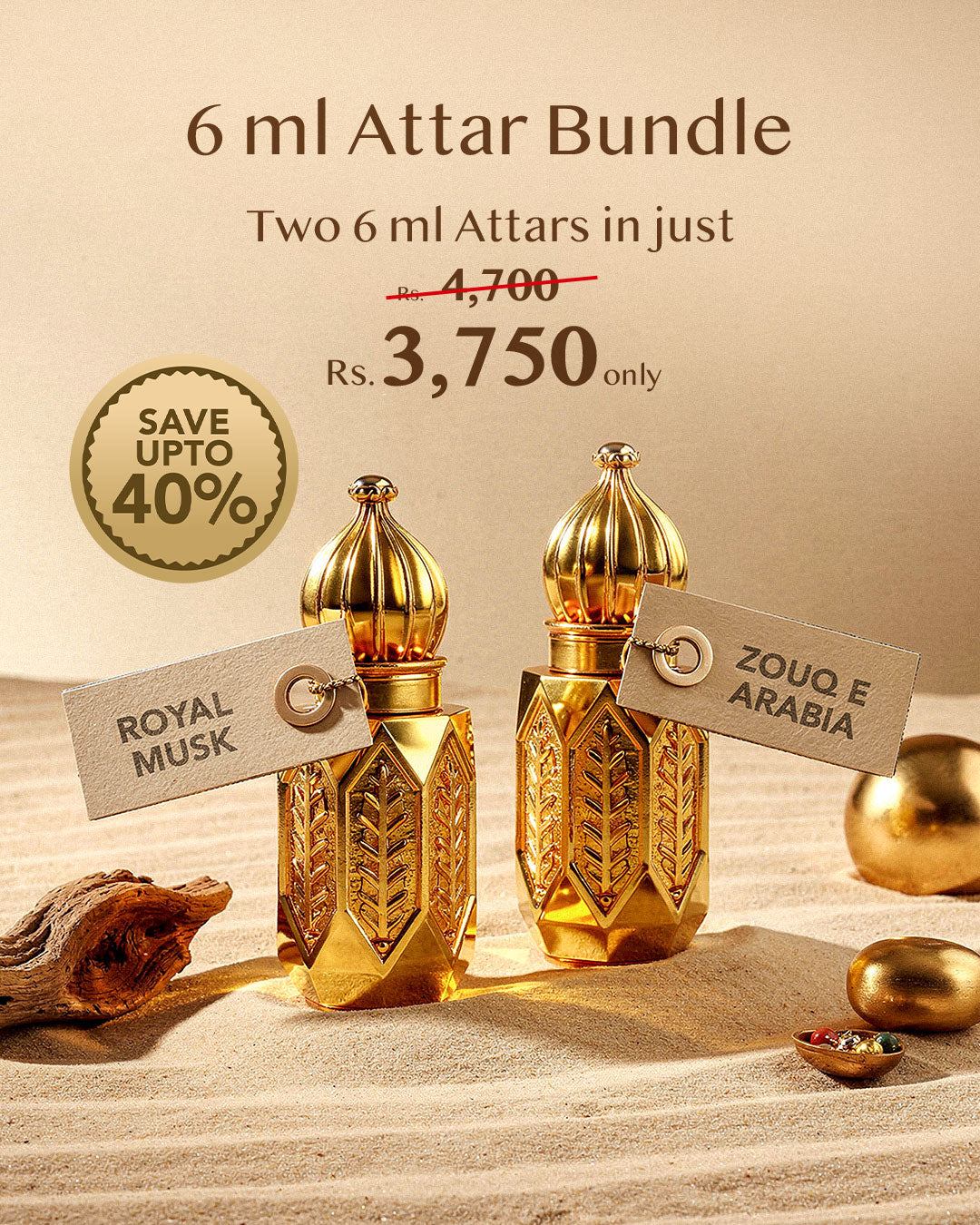 Two 6ml Attar Bundle
