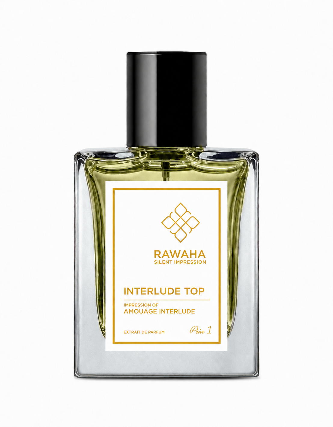 Interlude Top - Impression of Amouage Interlude