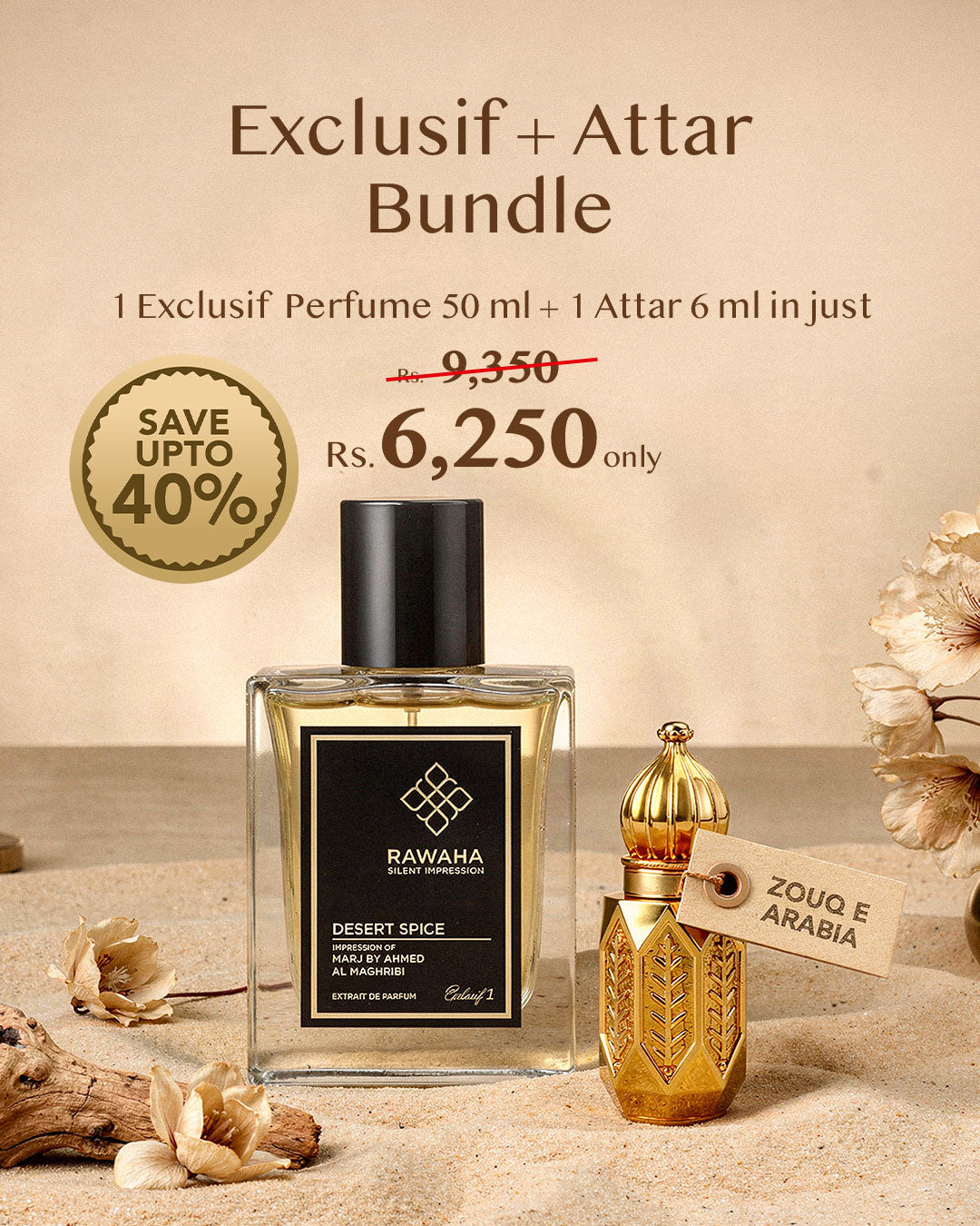 Exclusif + Attar Bundle