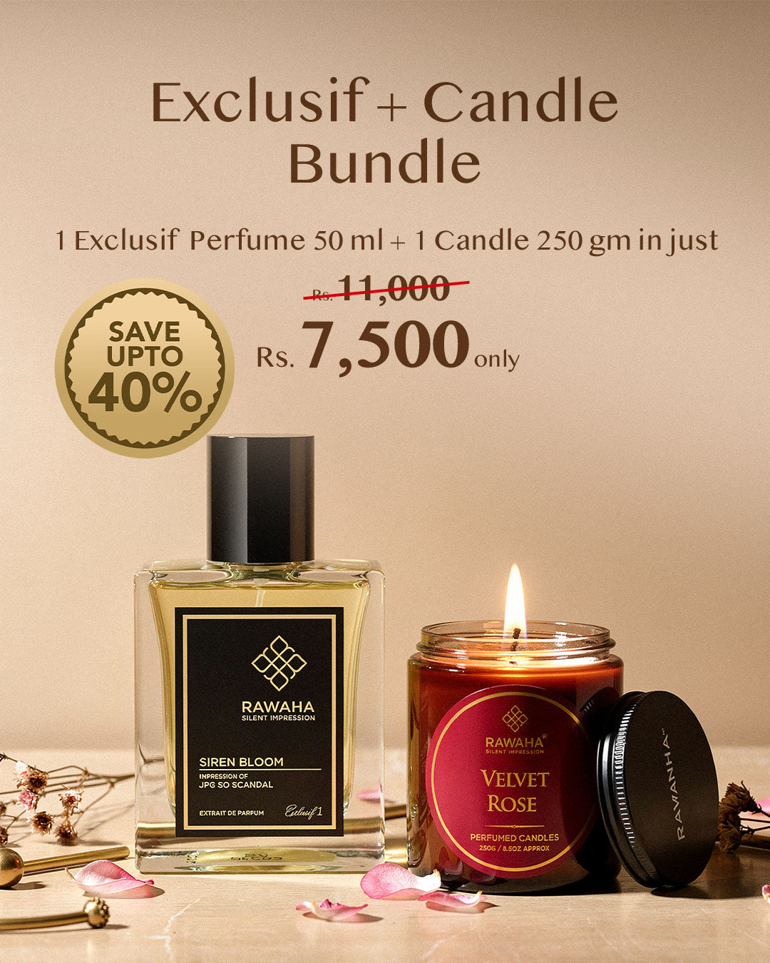Exclusif + Candle Bundle
