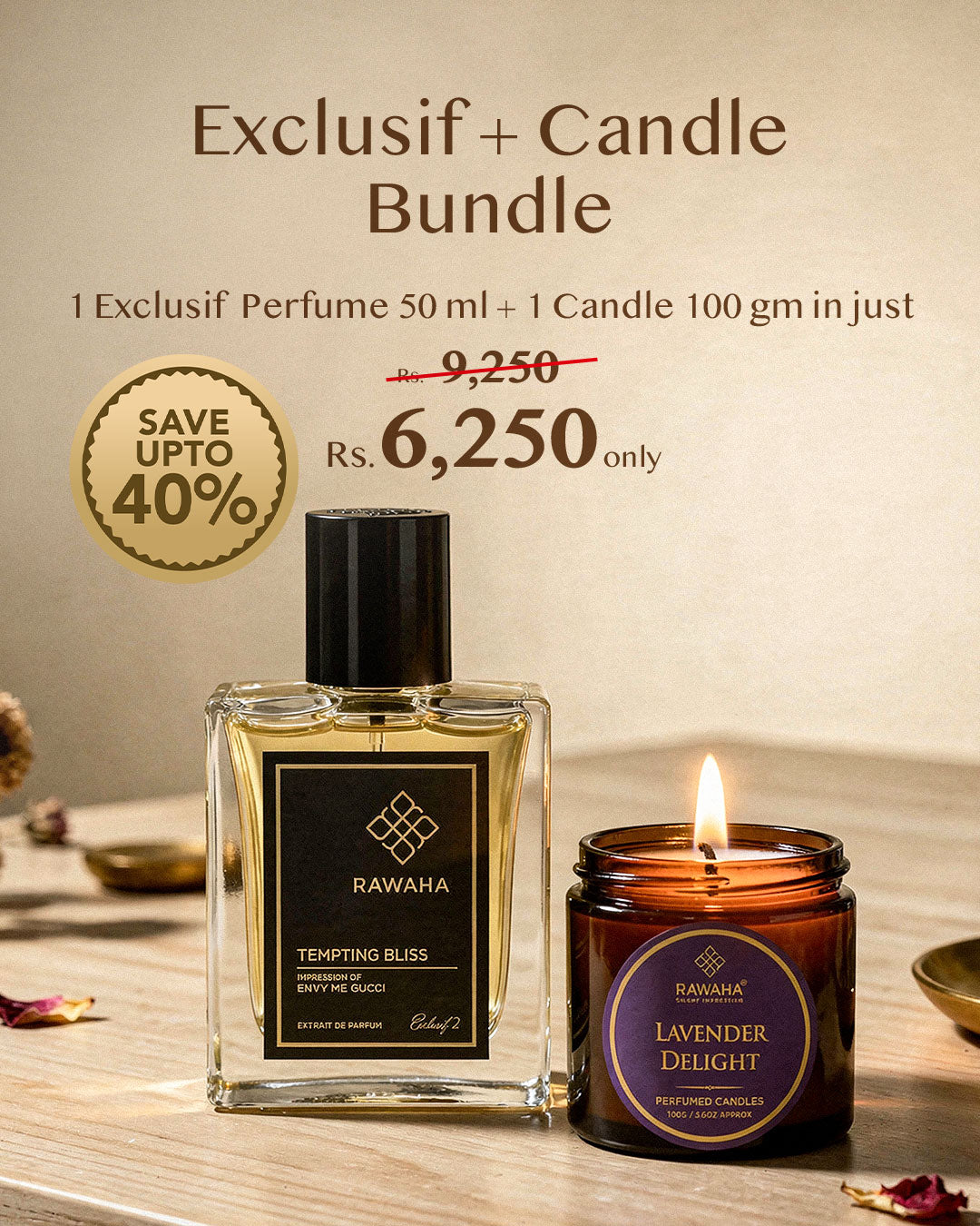 Exclusif + Candle Bundle