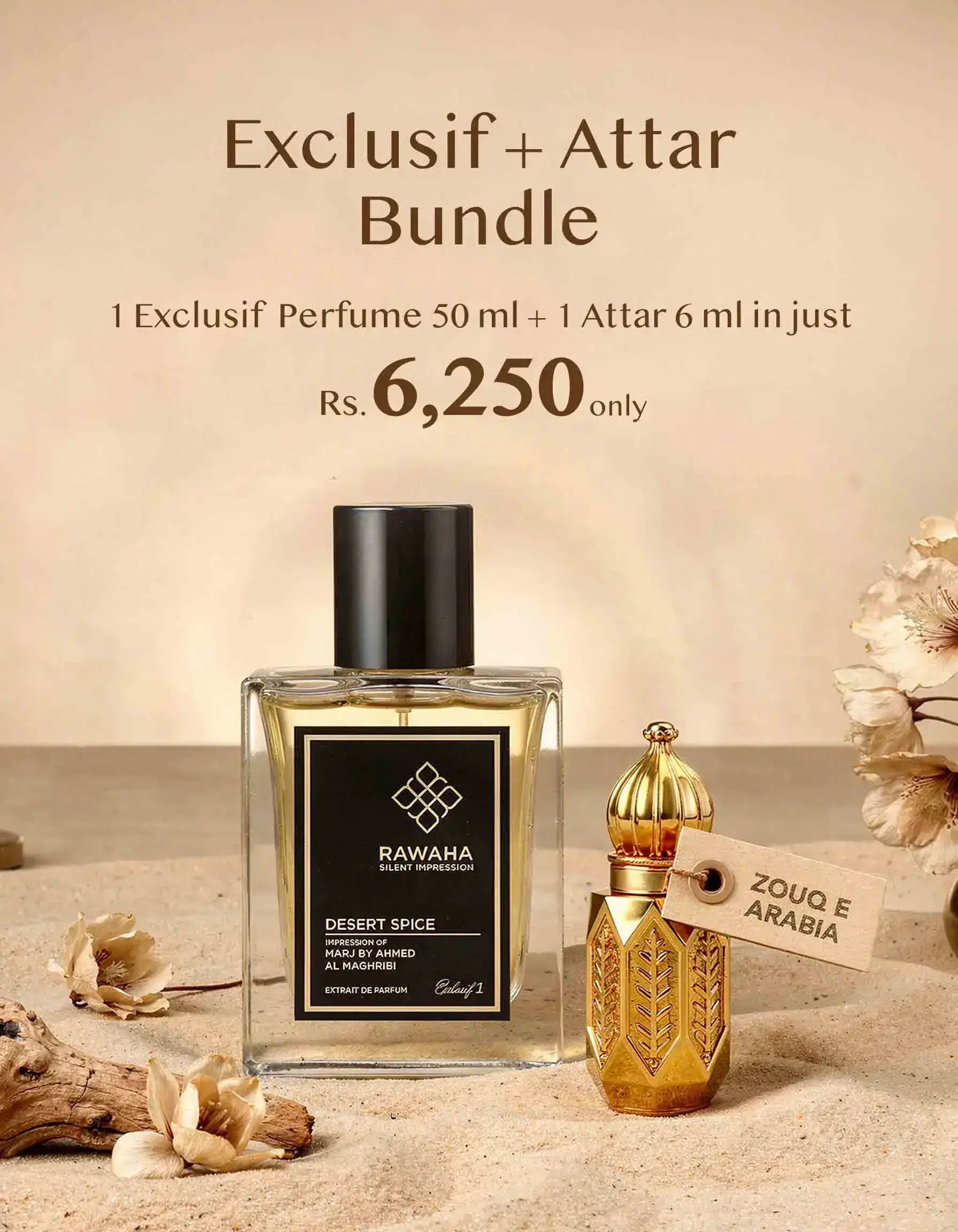 Exclusif + Attar Bundle