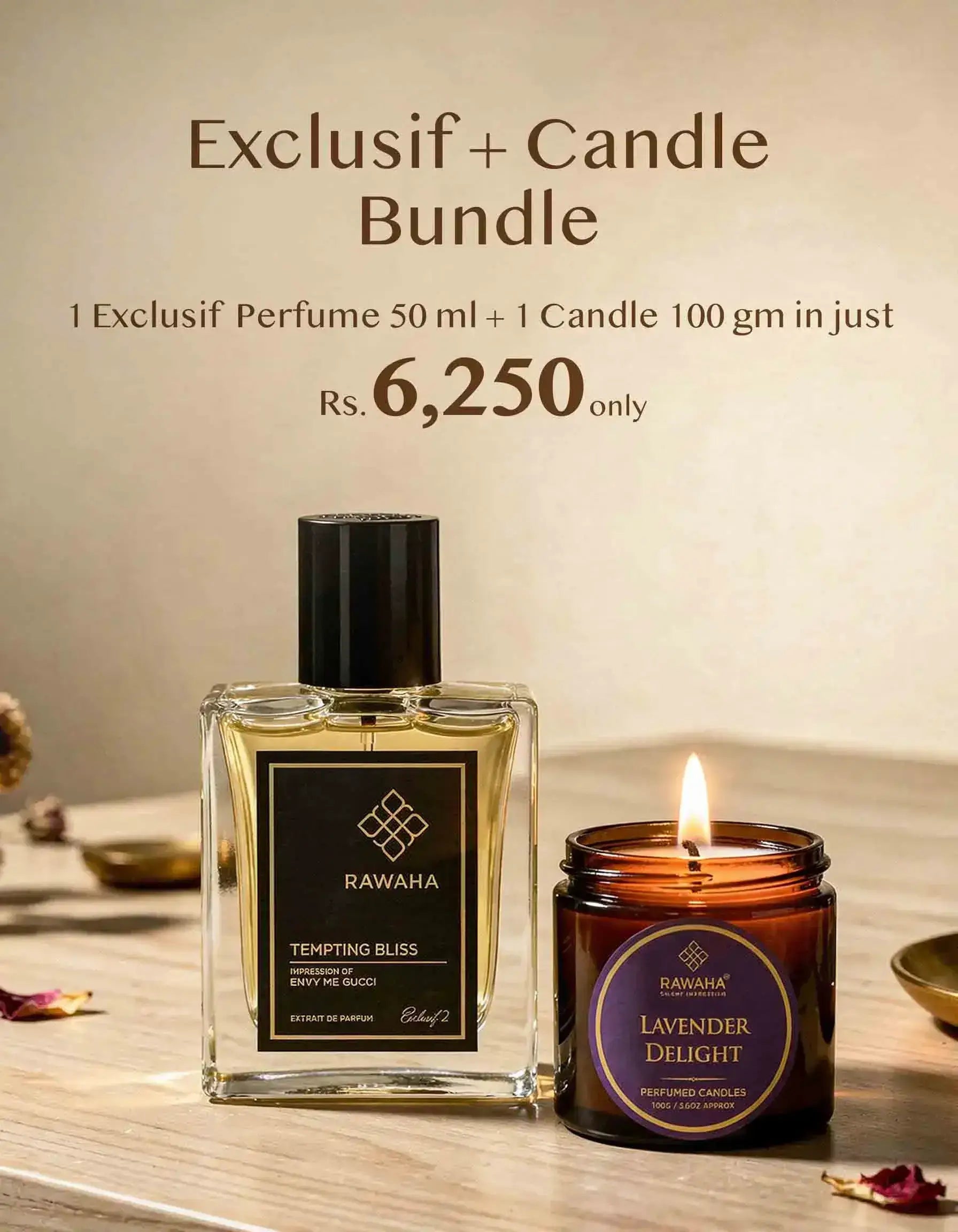 Exclusif + Candle Bundle