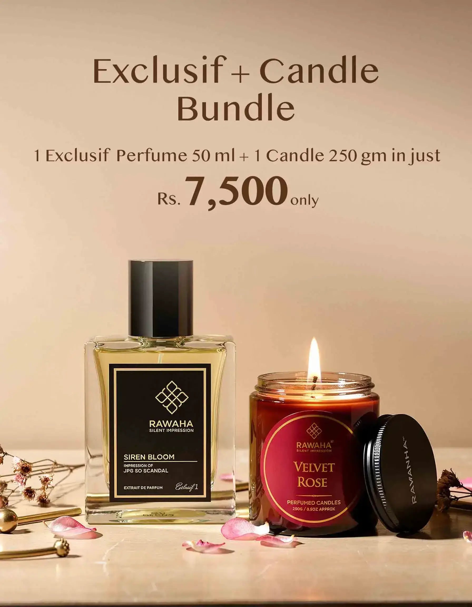 Exclusif + Candle Bundle