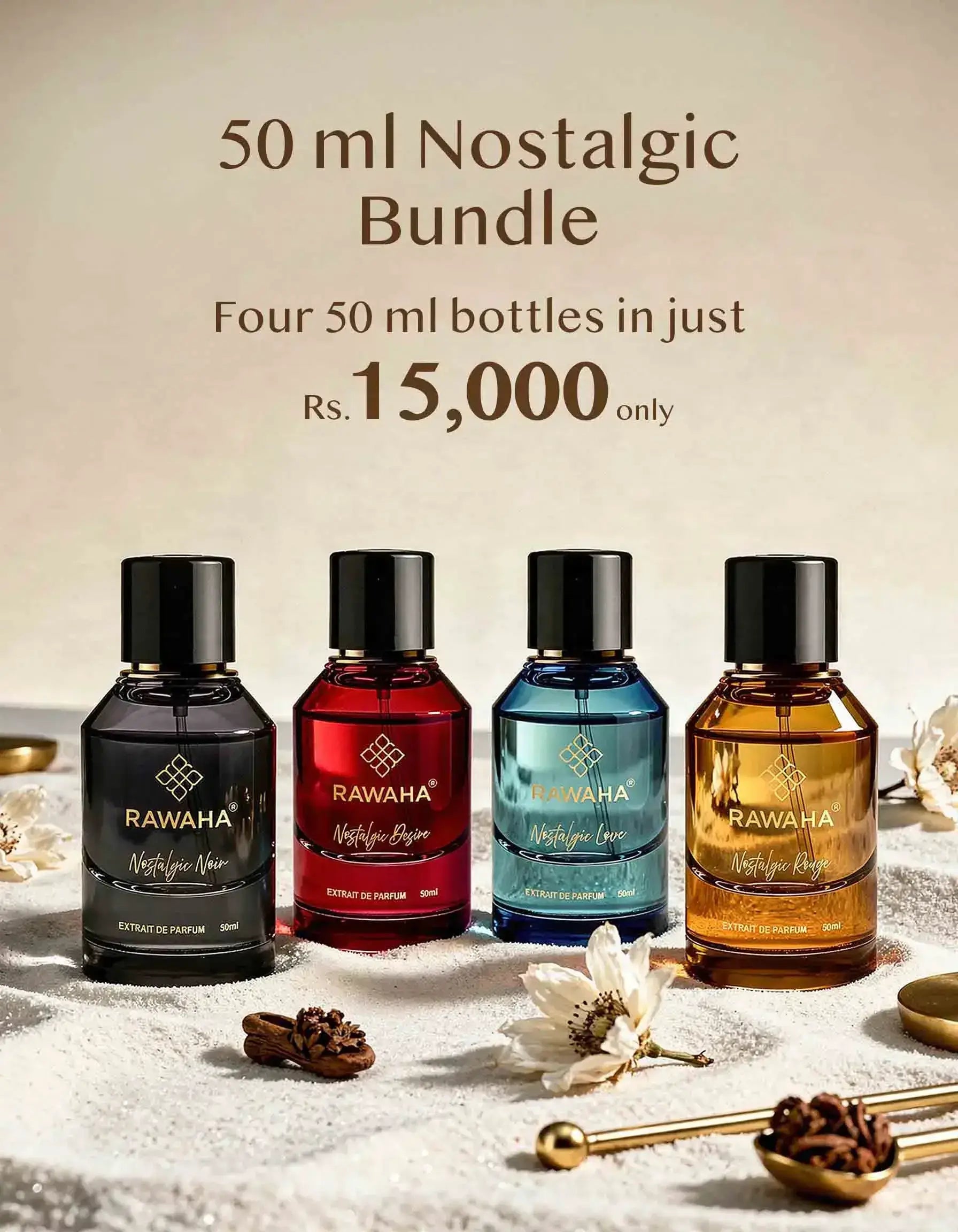 Four 50ml Nostalgic Bundle