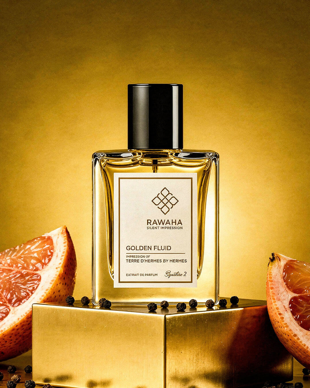 Golden Fluid - Impression of Terre D'Hermes