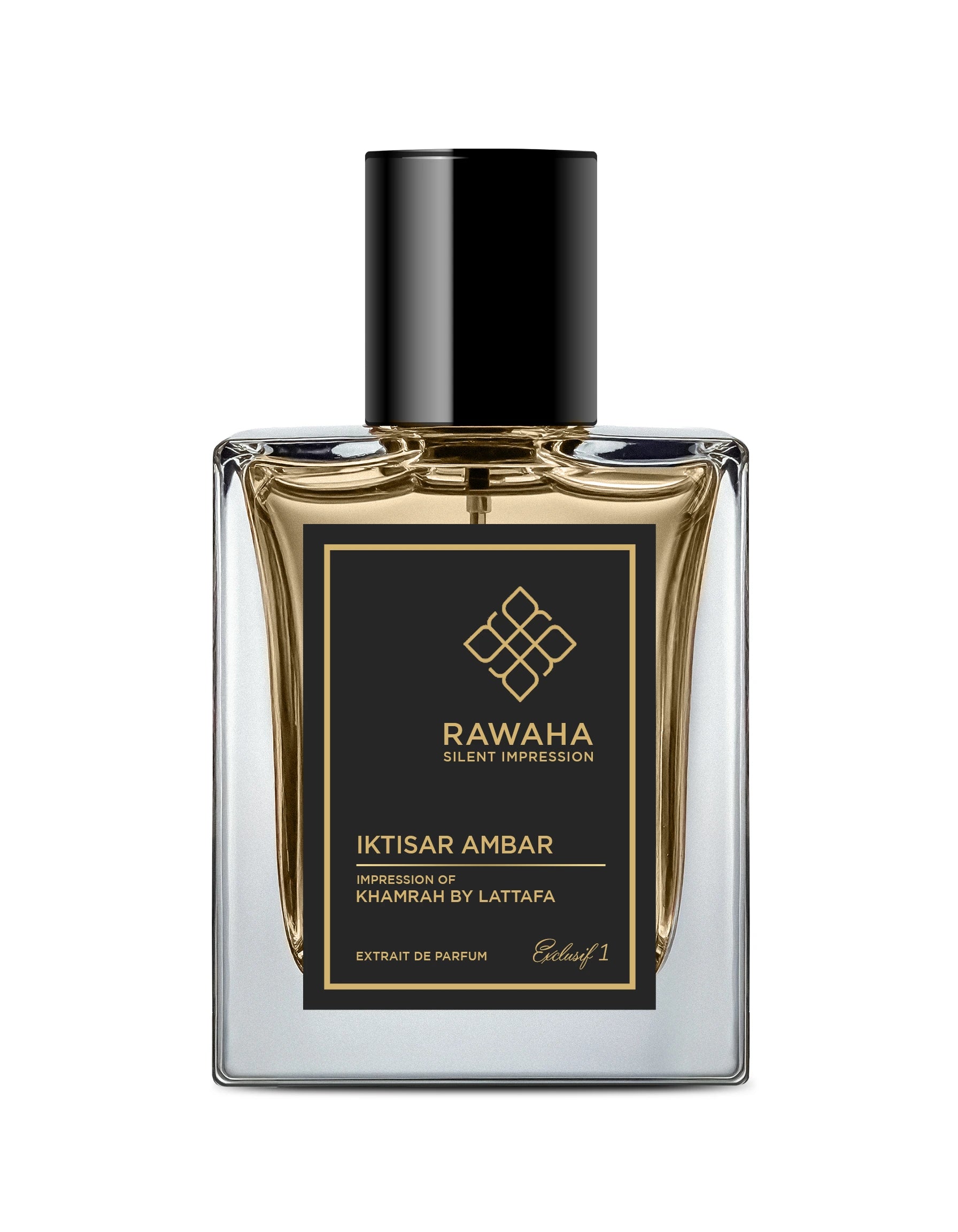 Iktisar Ambar - Impression of Khamrah by Lattafa