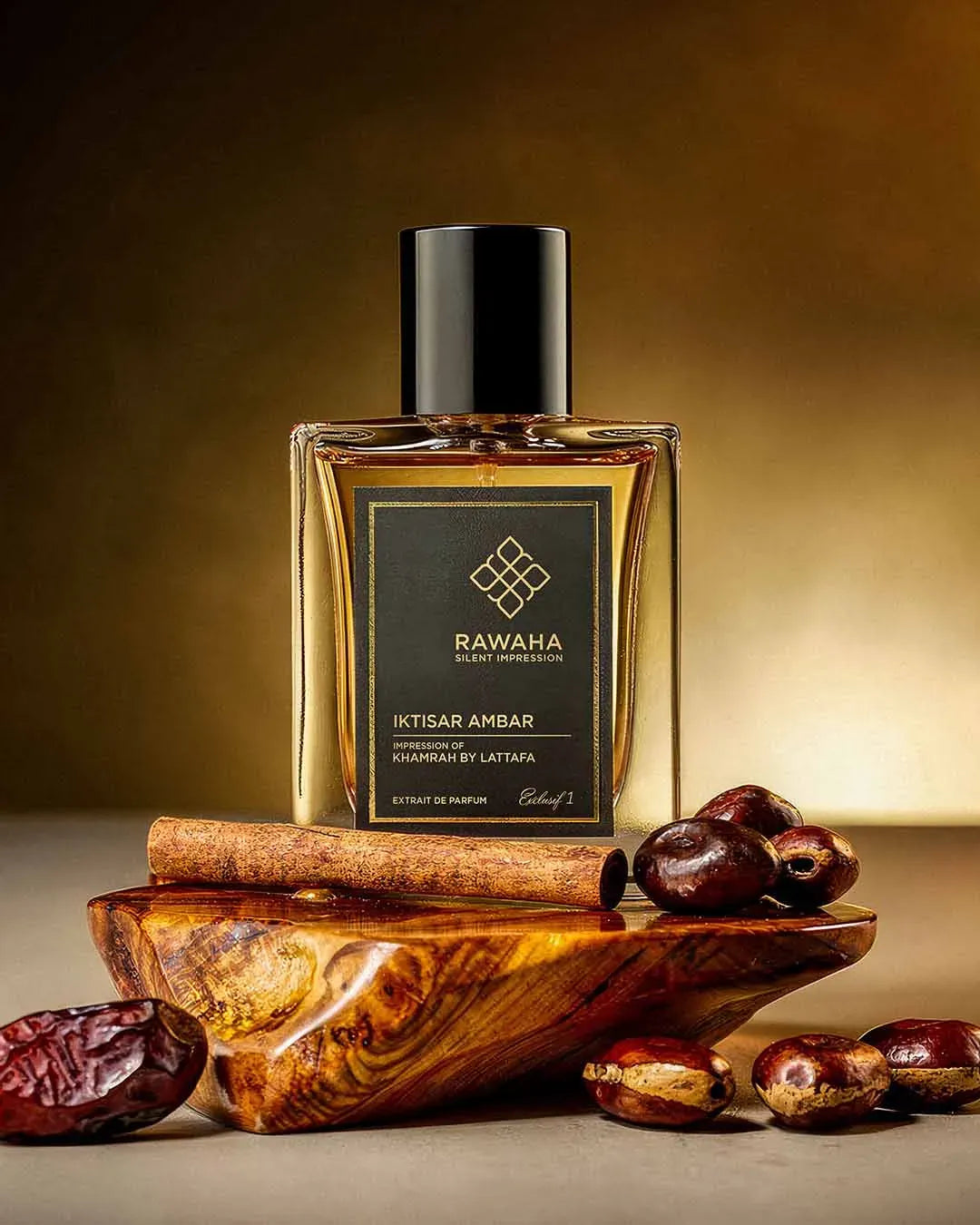 Iktisar Ambar - Impression of Khamrah by Lattafa