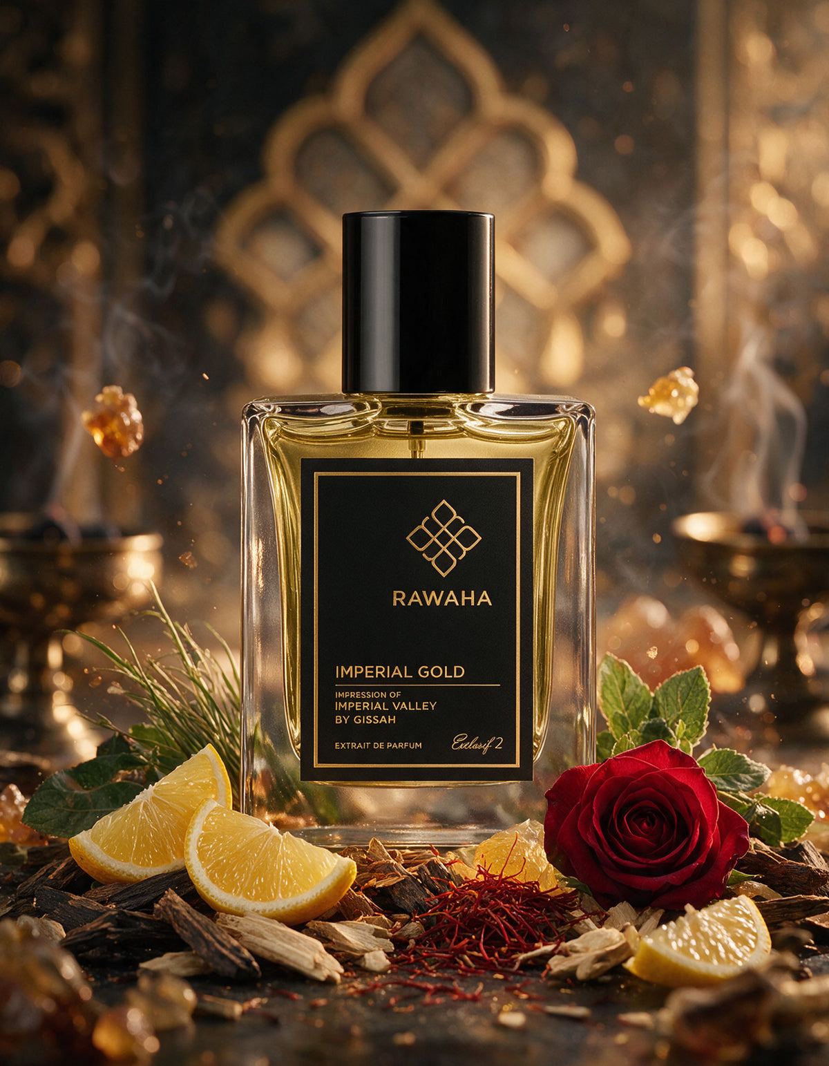 Imperial Gold - Impression of Imperial valley by Gissah