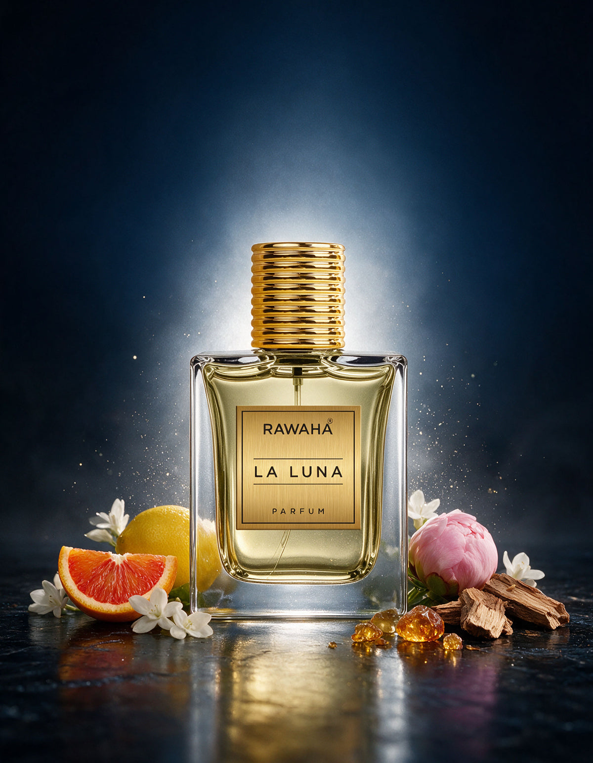 La Luna - Impression of The Moon