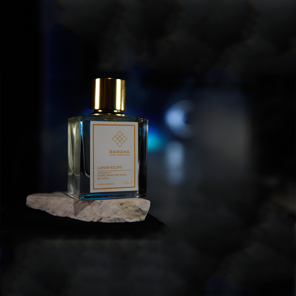 Lunar eclipse - Impression of Tears from the moon by Gucci