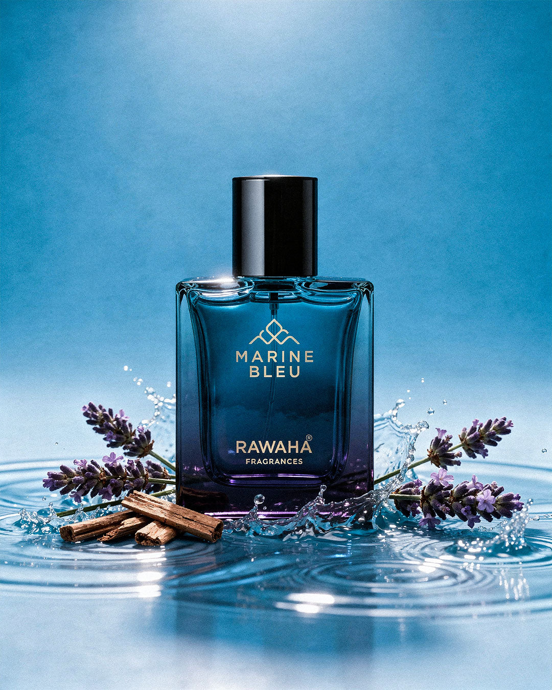 Marine Bleu - Original Creation by Rawaha