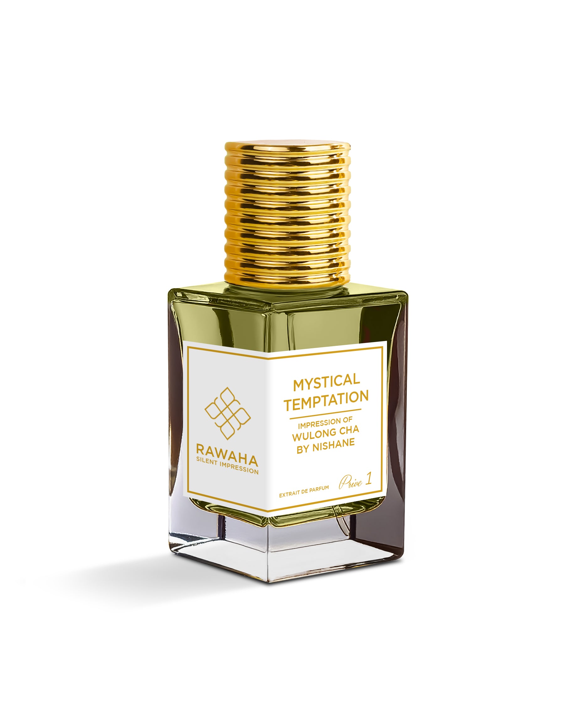 Mystical Temptation - Impression of Wulong Cha by Nishane