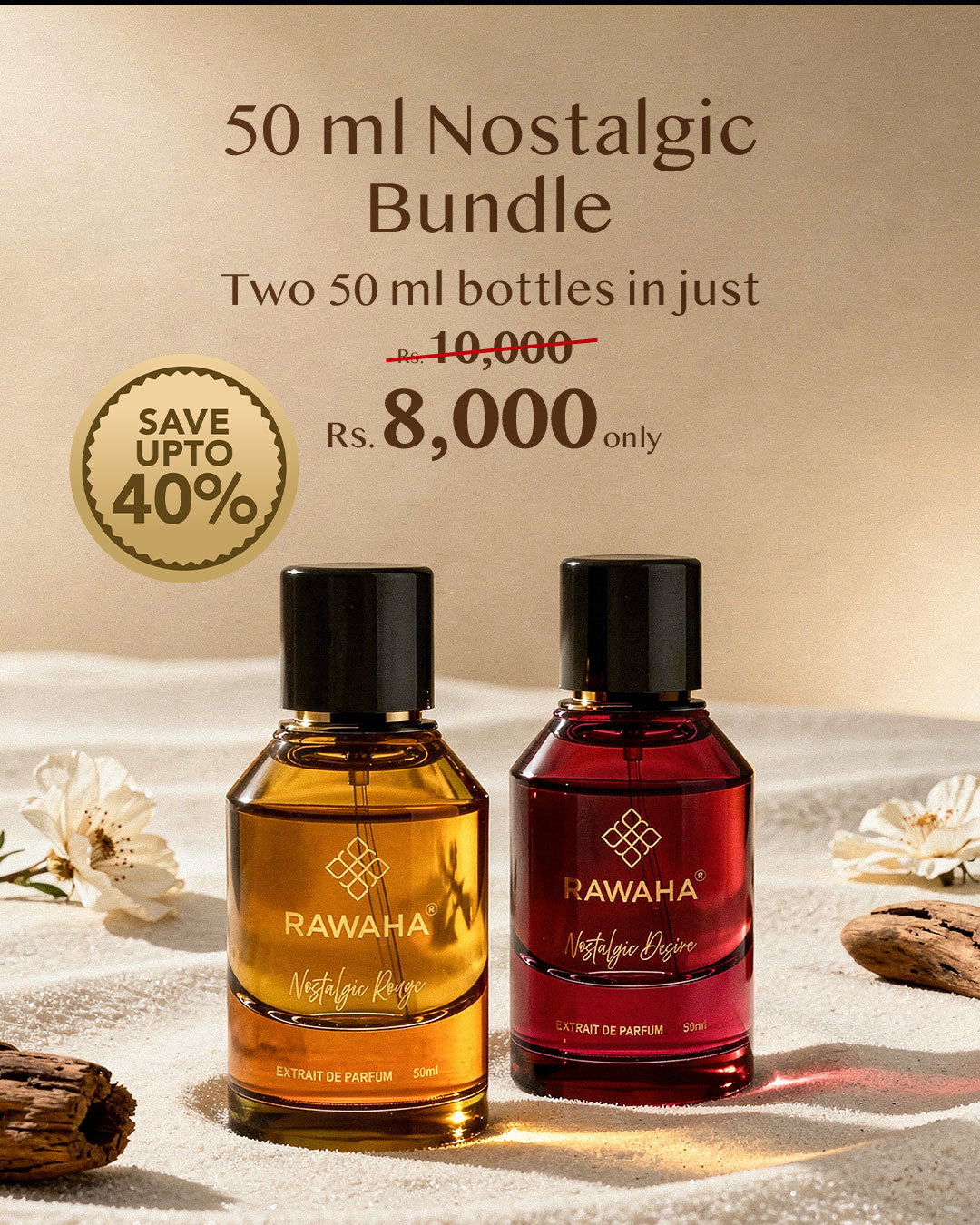 Two 50ml Nostalgic Bundle