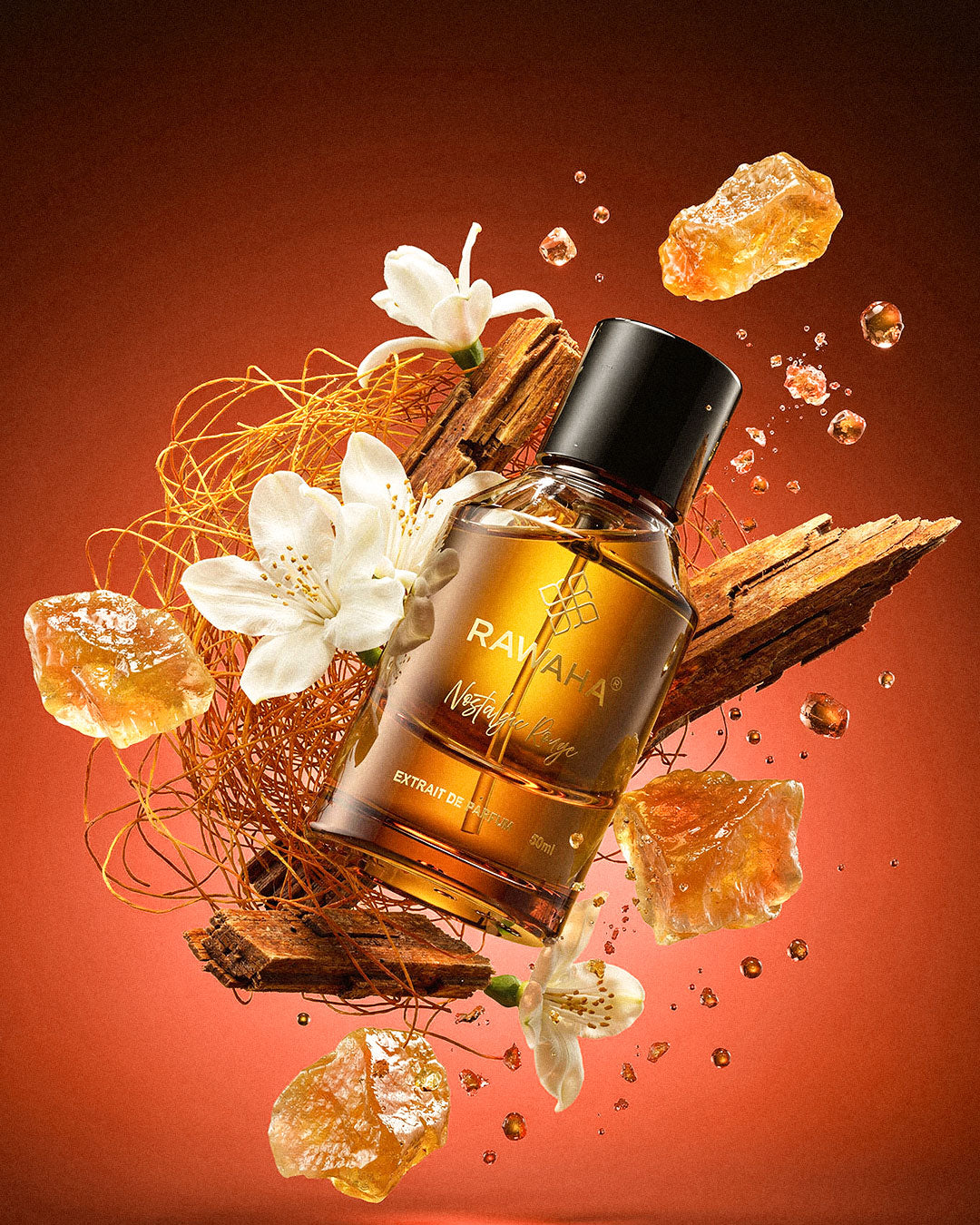 Nostalgic Rouge - Hybrid of Creed Aventus & Baccarat Rouge 540 edp