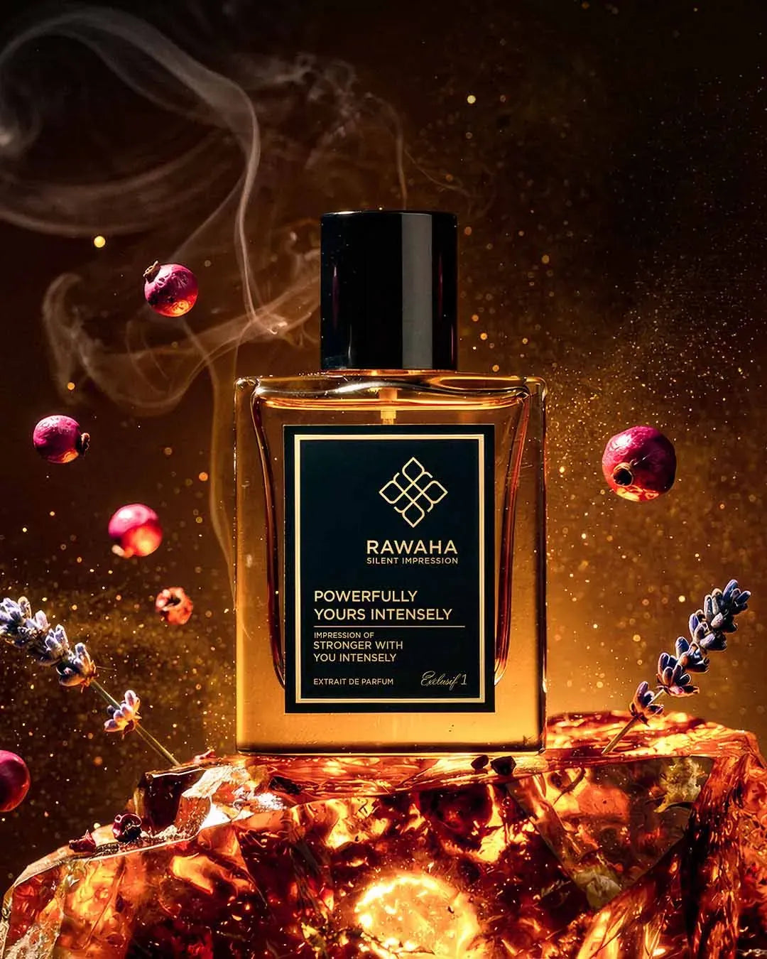 Powerfully Yours Intensely - Impression of Stronger with you intensely