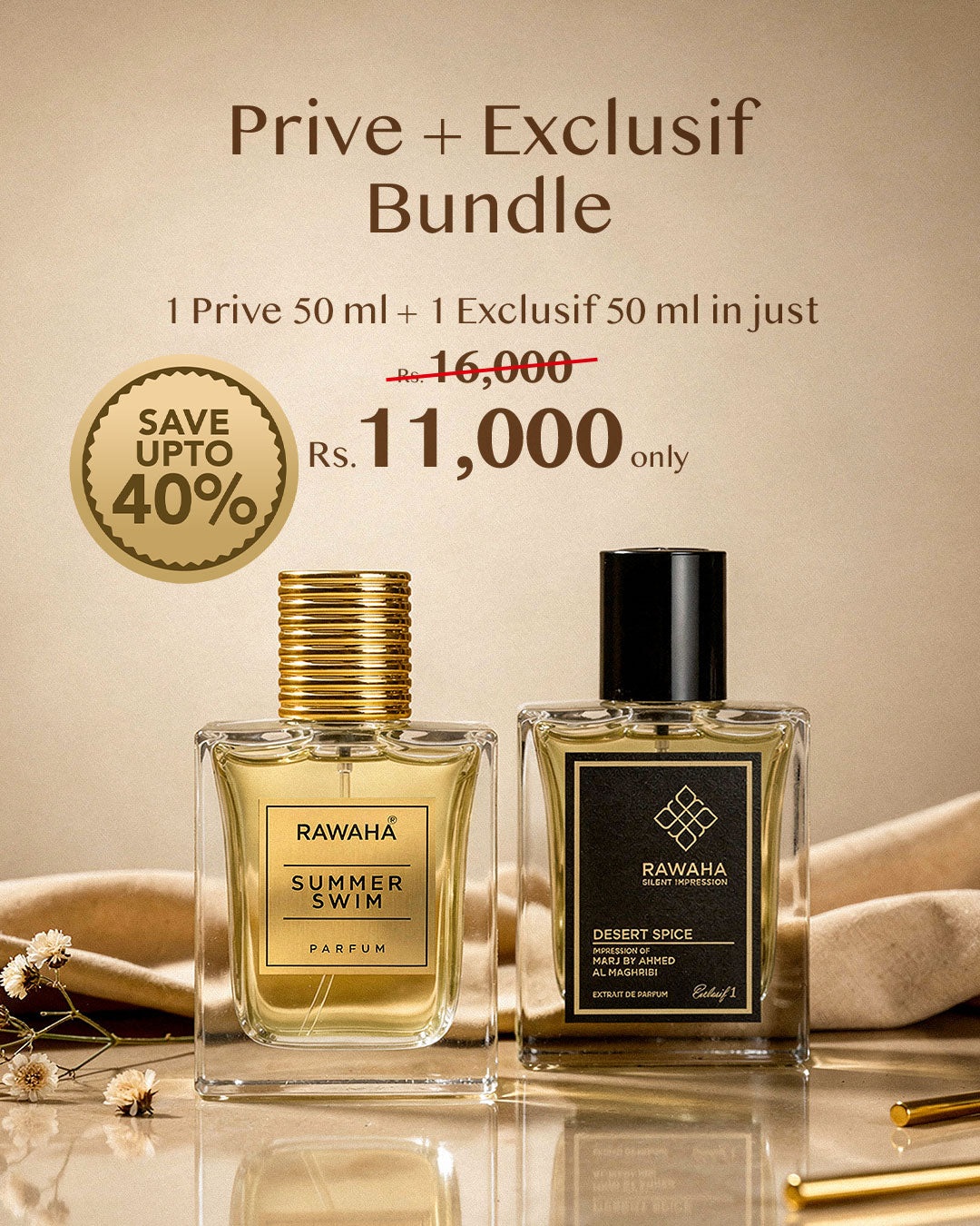 Prive + Exclusif Bundle