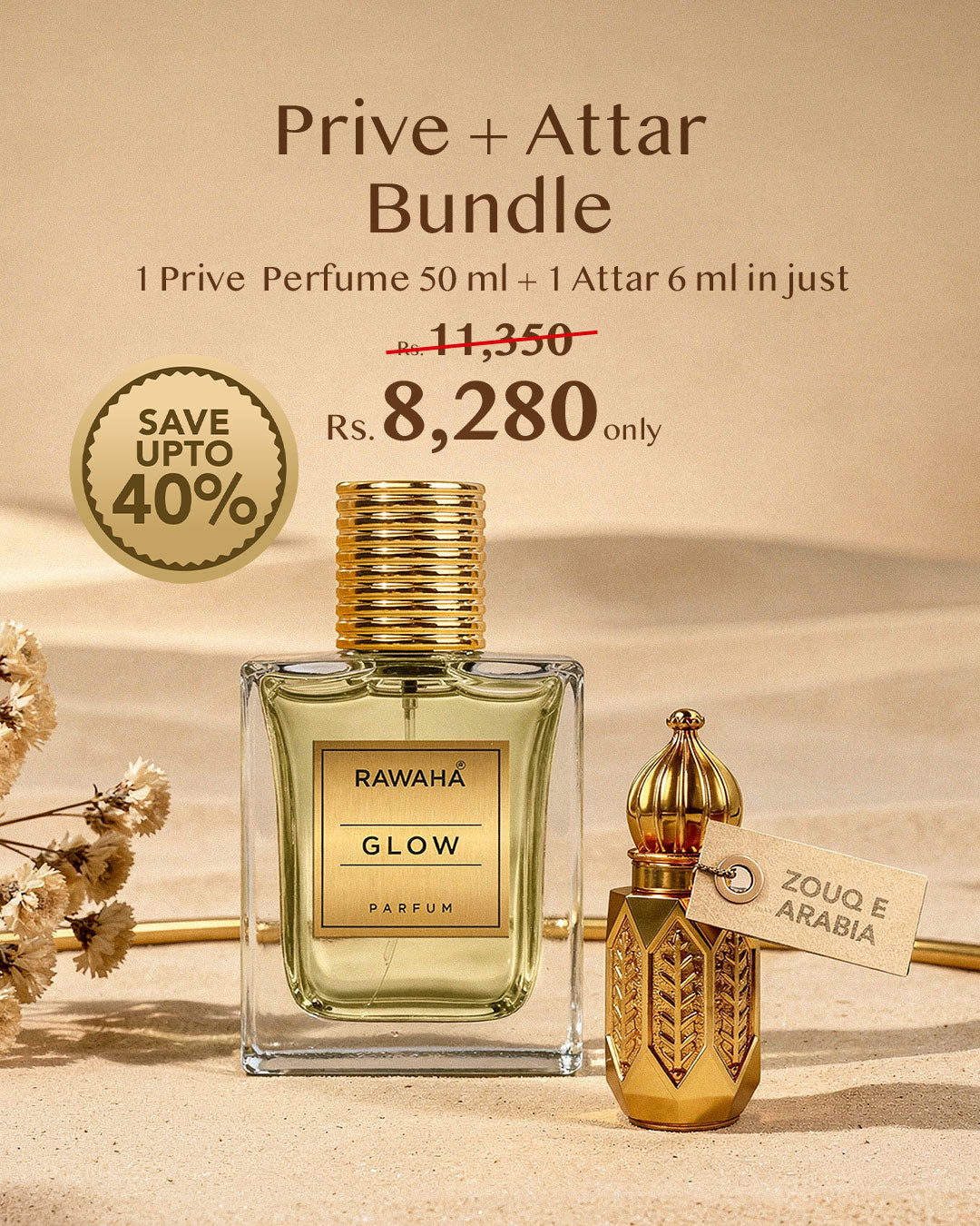 Prive + Attar Bundle