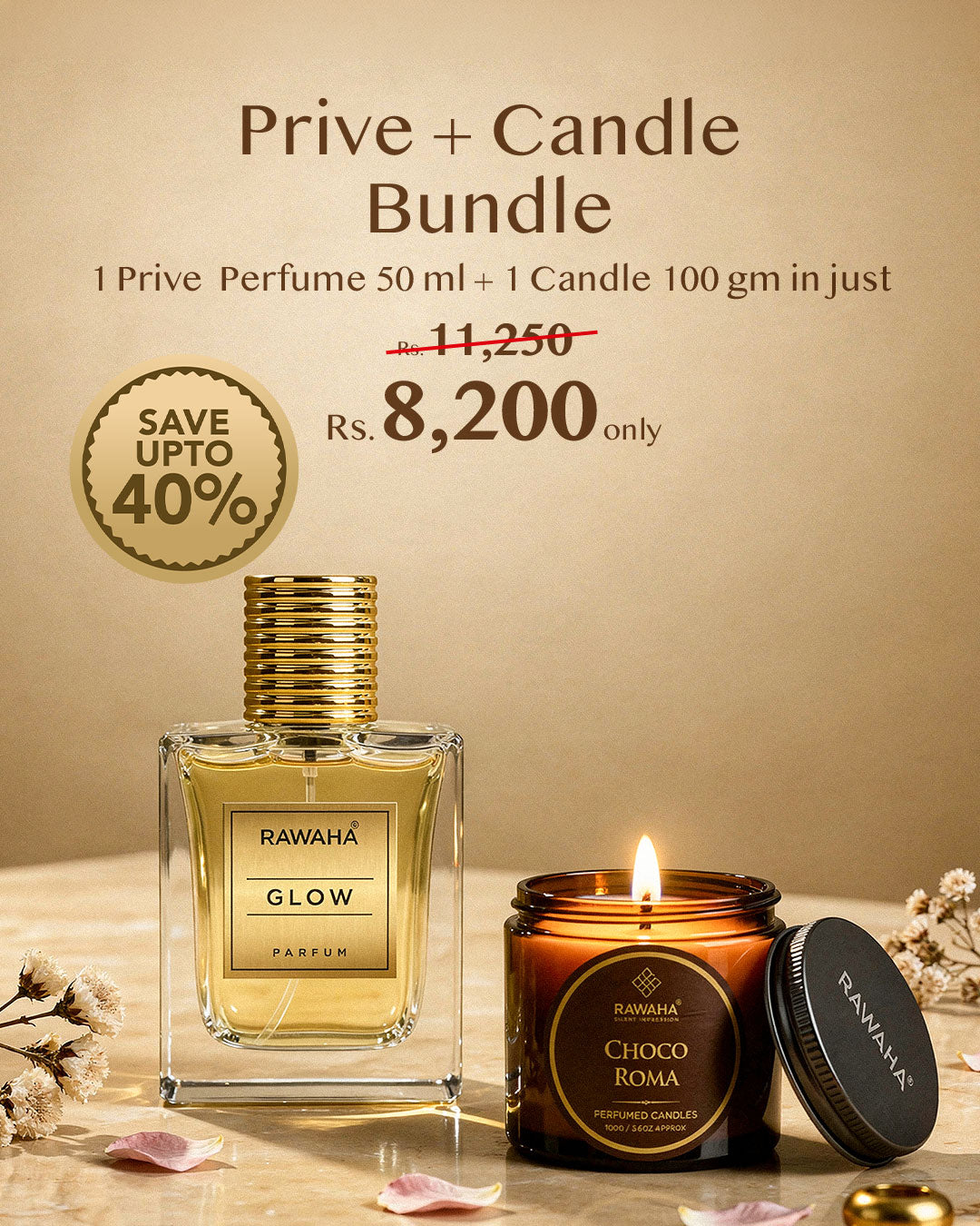Prive + Candle Bundle