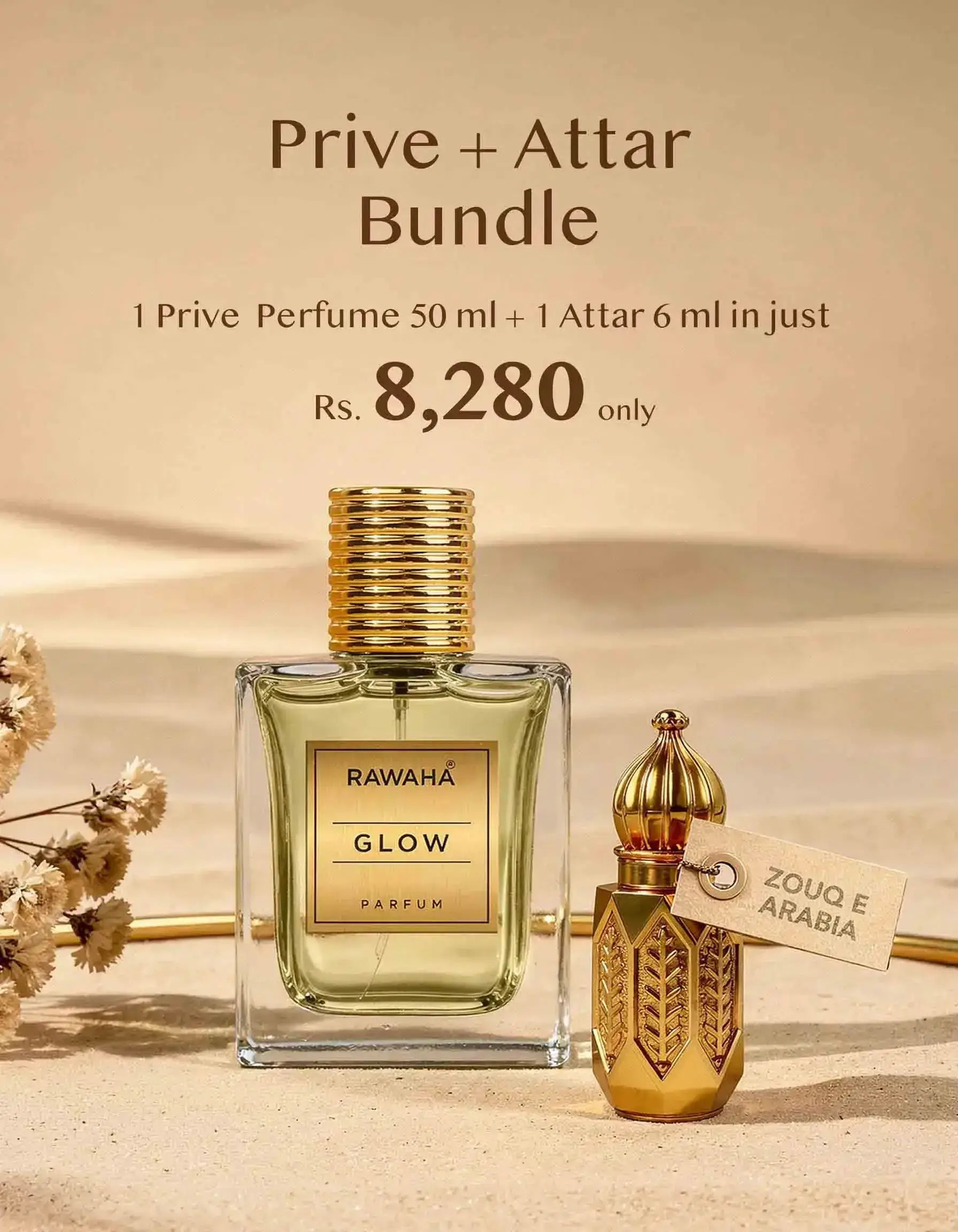 Prive + Attar Bundle