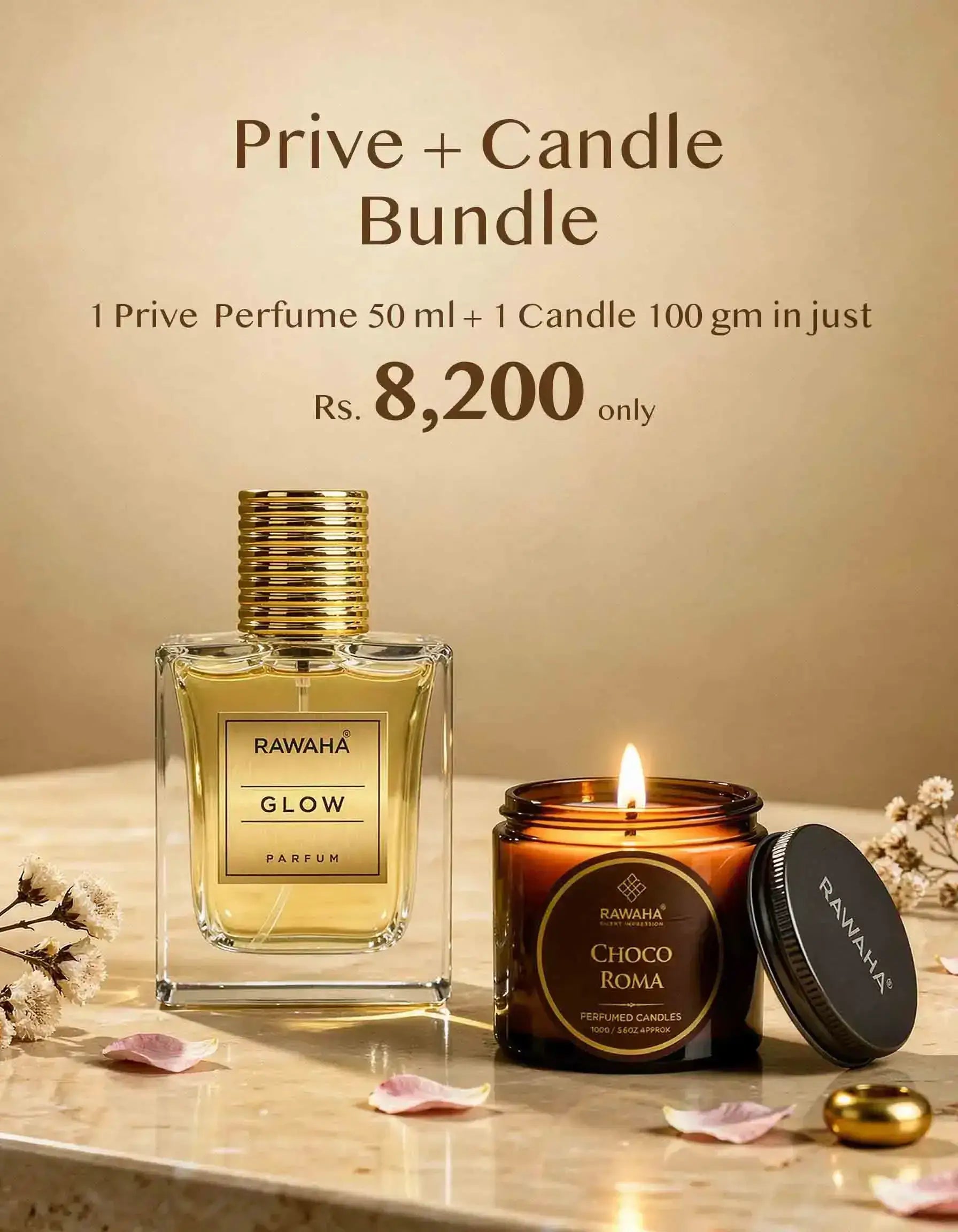 Prive + Candle Bundle