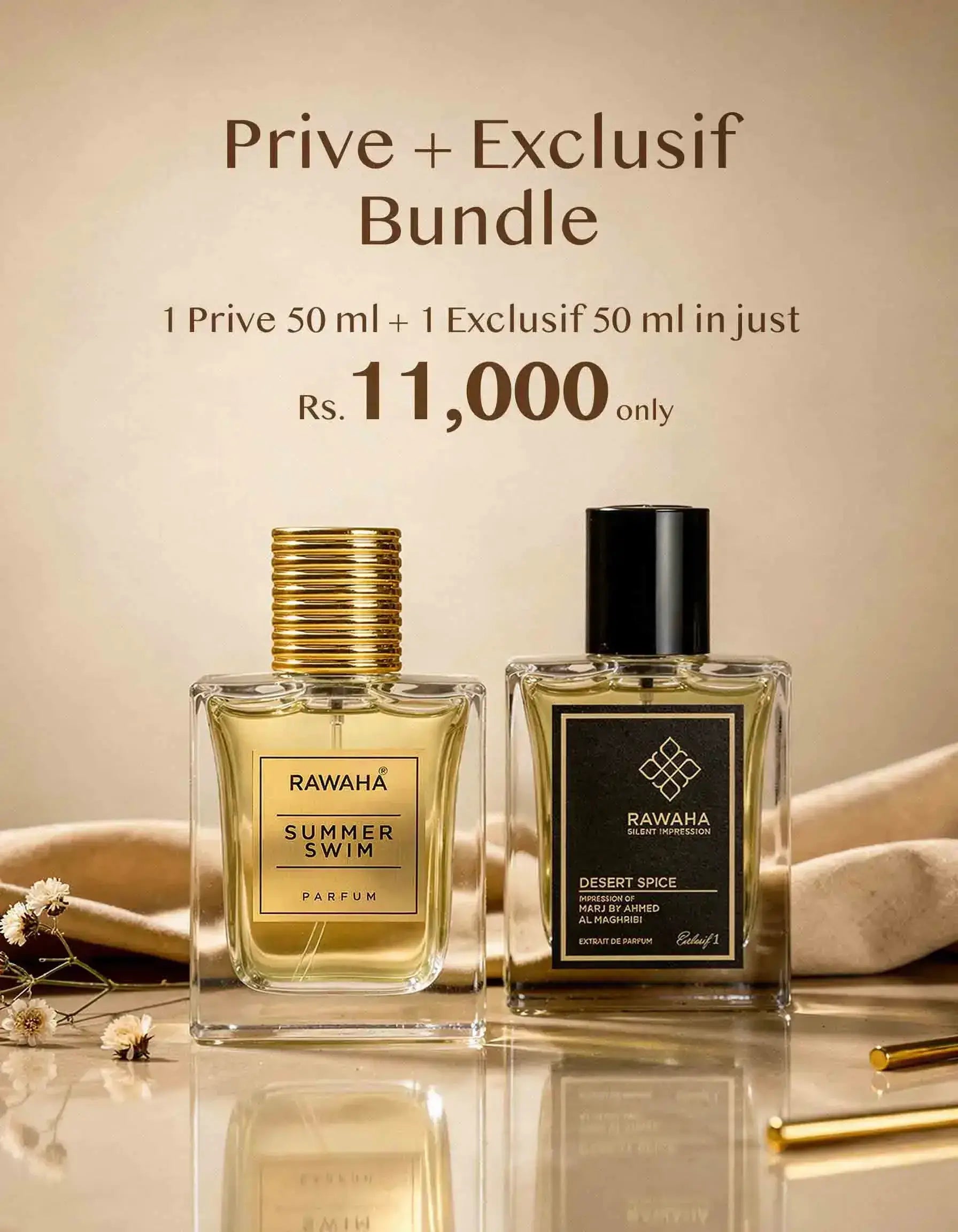 Prive + Exclusif Bundle