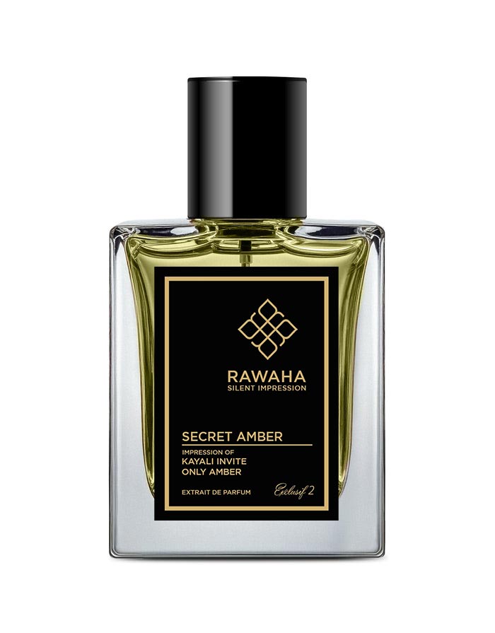 Secret Amber - Impression of Kayali Invite Only Amber