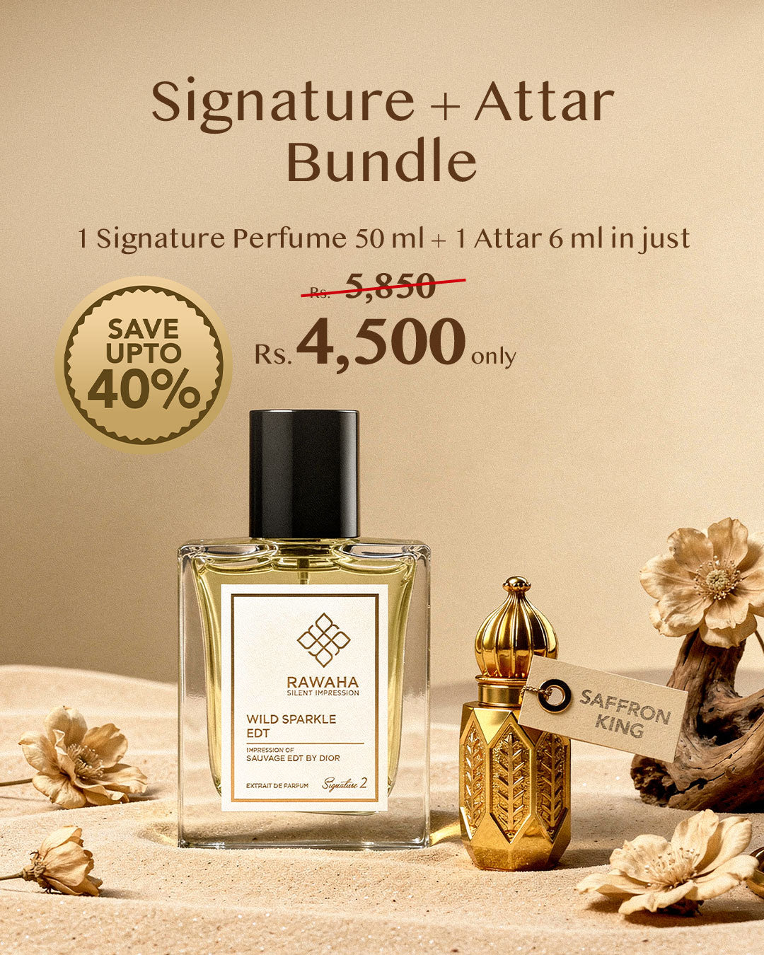 Signature + Attar Bundle