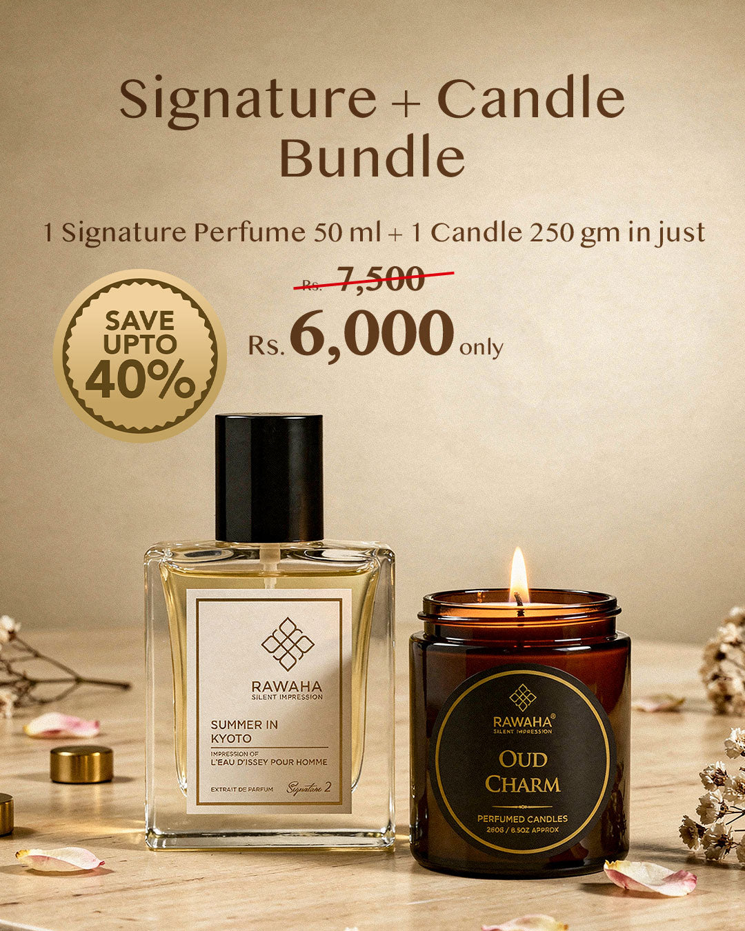 Signature + Candle Bundle