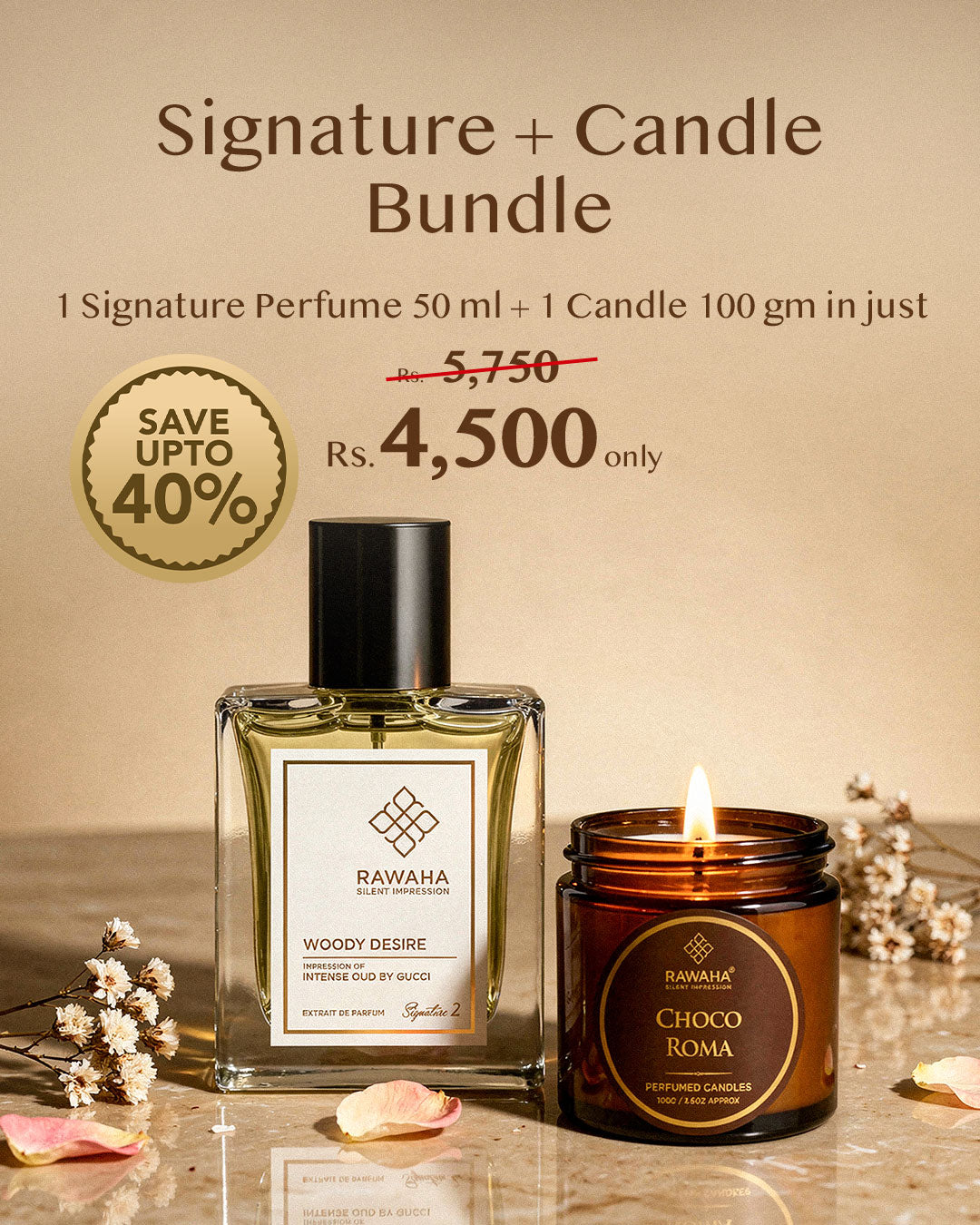 Signature + Candle Bundle
