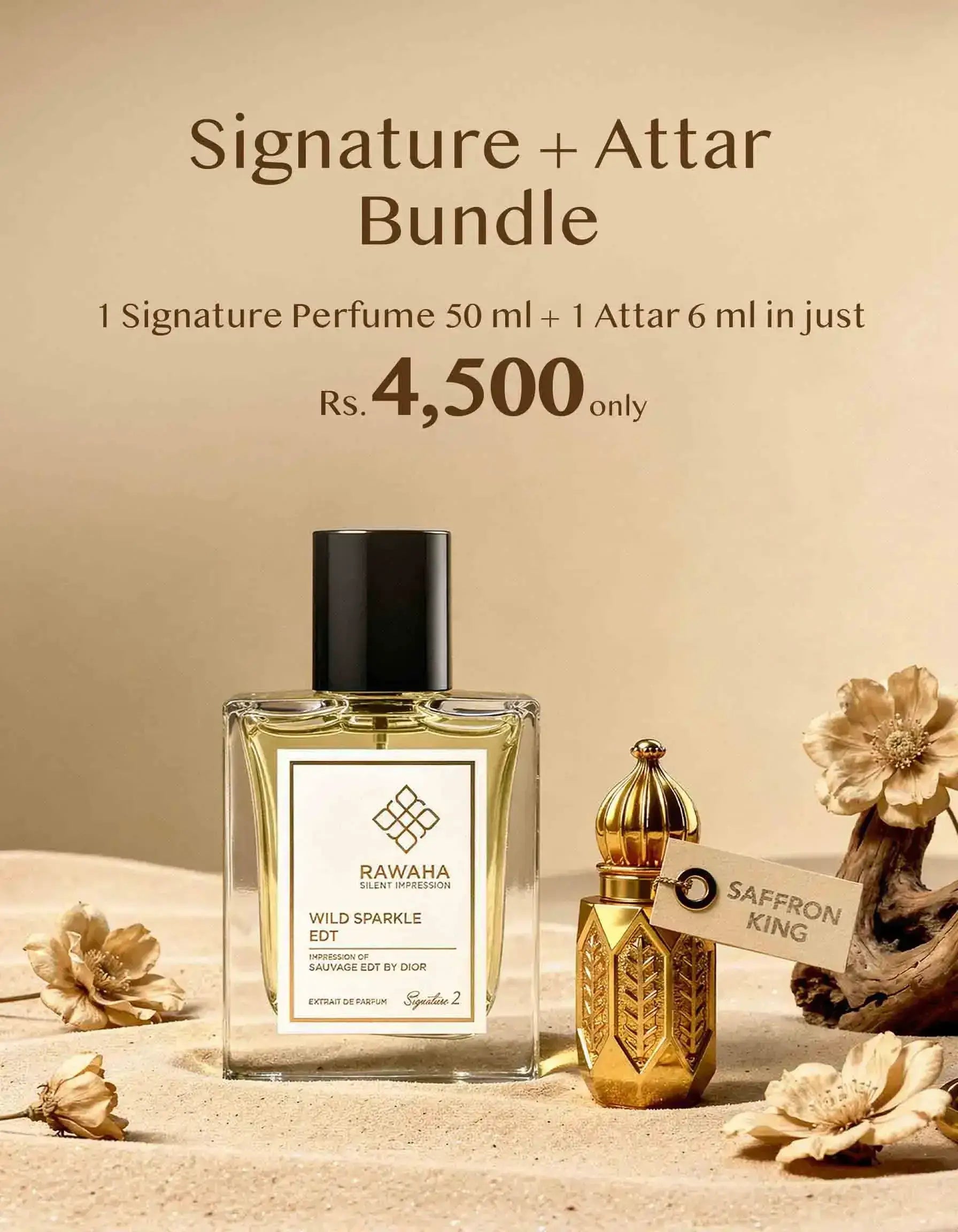 Signature + Attar Bundle