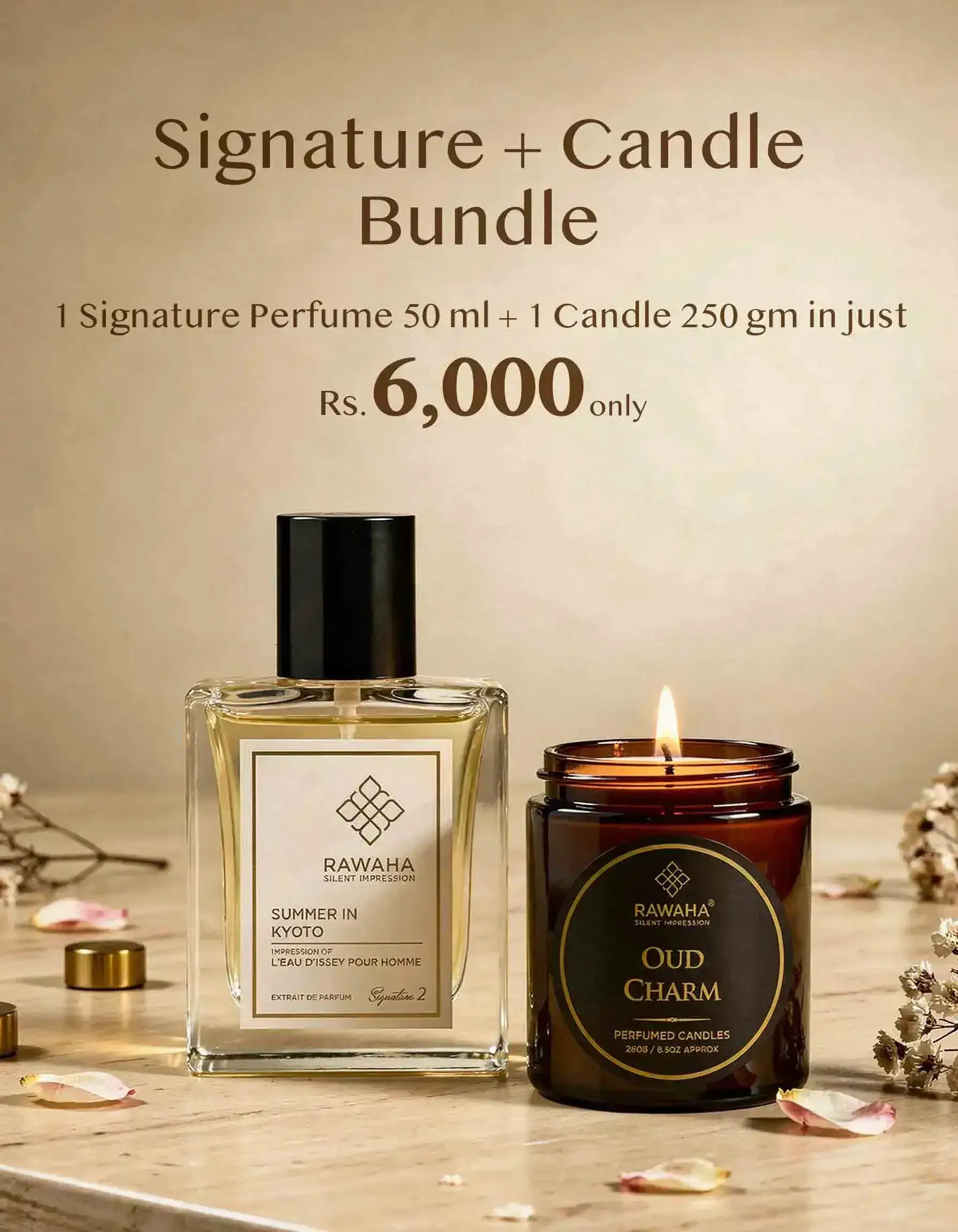 Signature + Candle Bundle