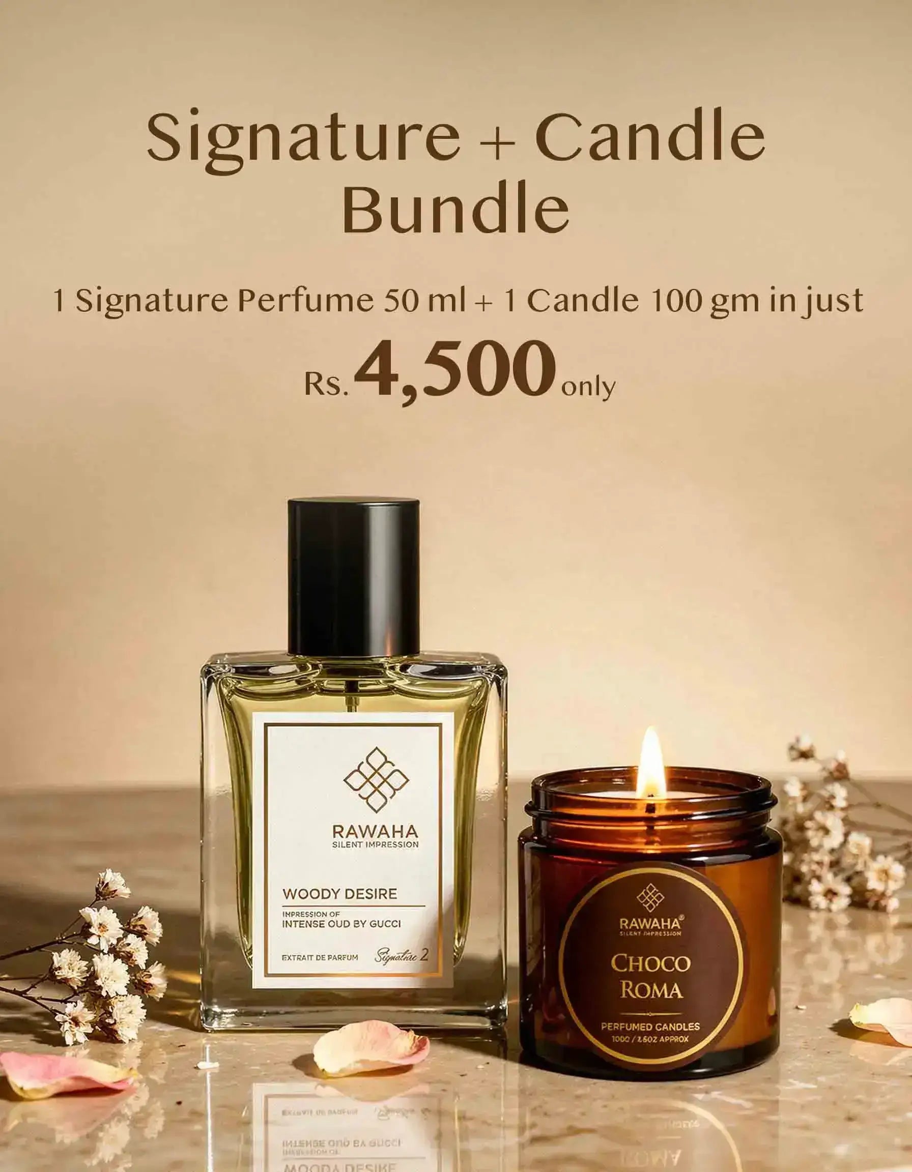 Signature + Candle Bundle