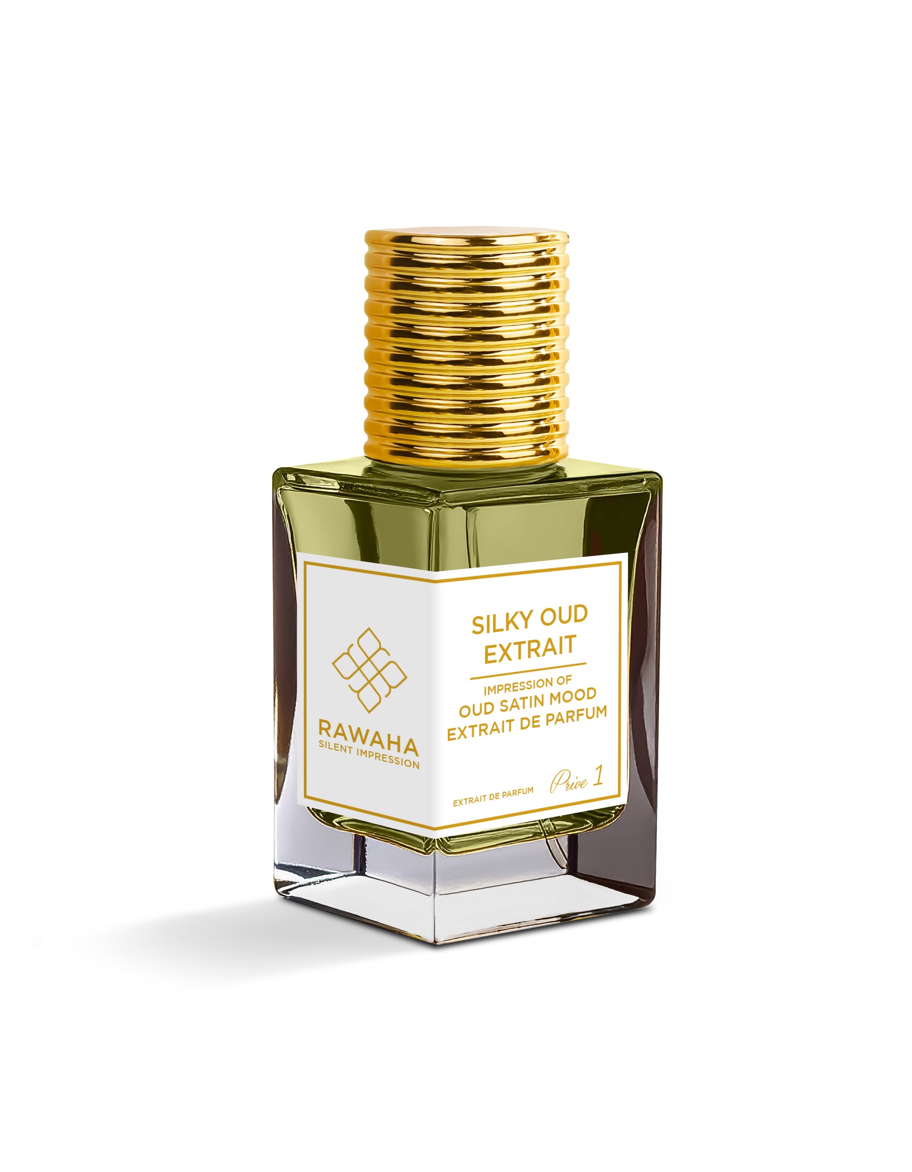 Silky Oud Extrait - Impression of Oud Satin Mood Extrait de Parfum