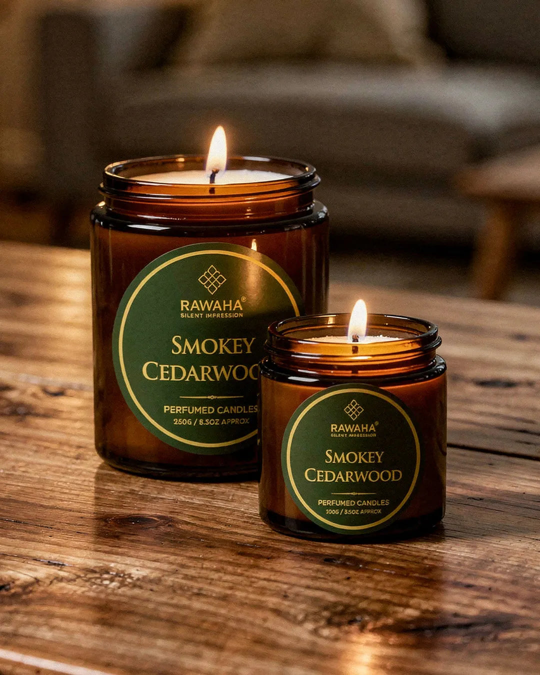 Smokey Cedarwood