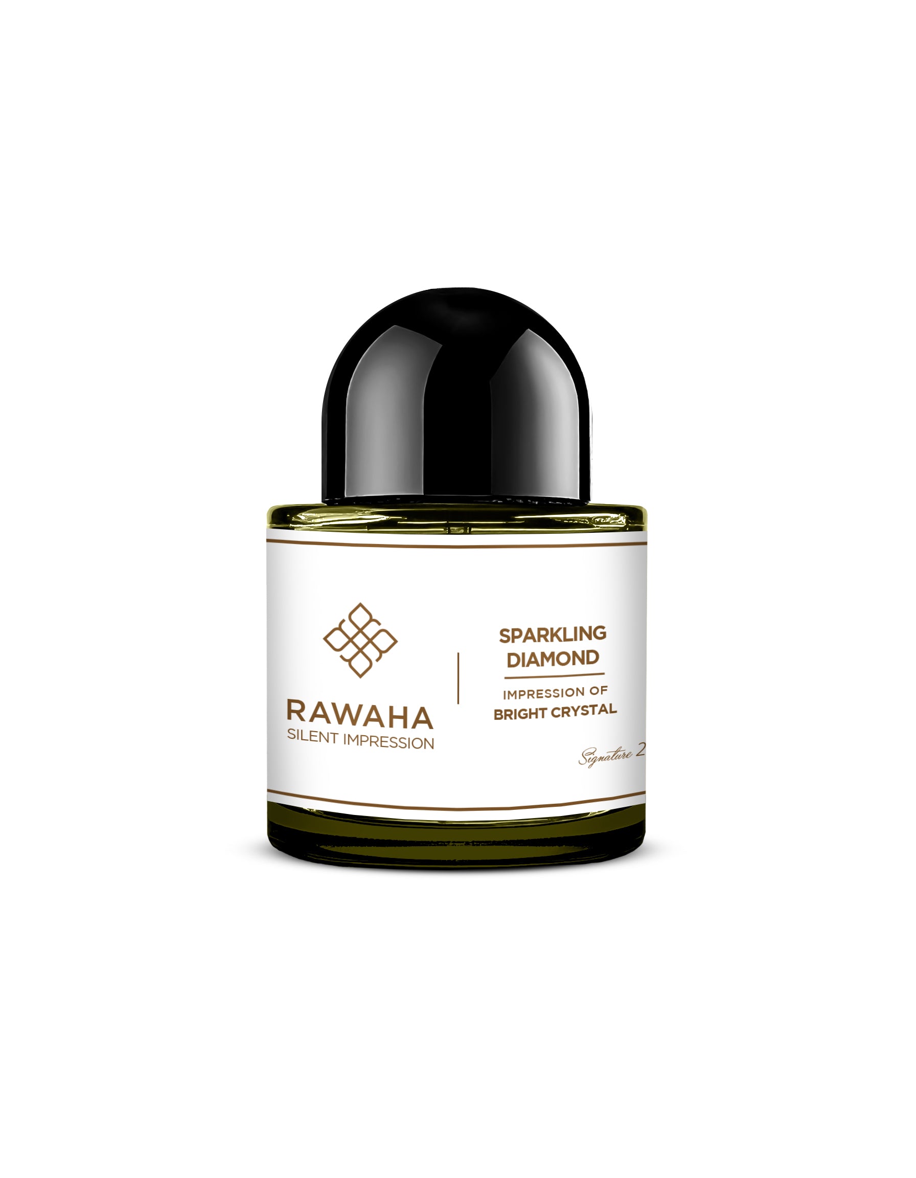 Sparkling Diamond - Impression of Bright Crystal