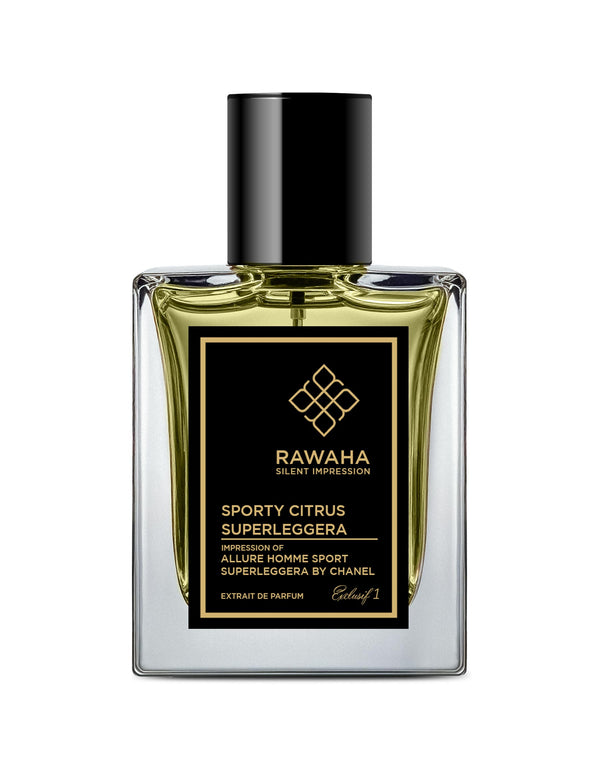 Sporty Citrus Superleggera - Impression of Allure Homme Sports Superleggera