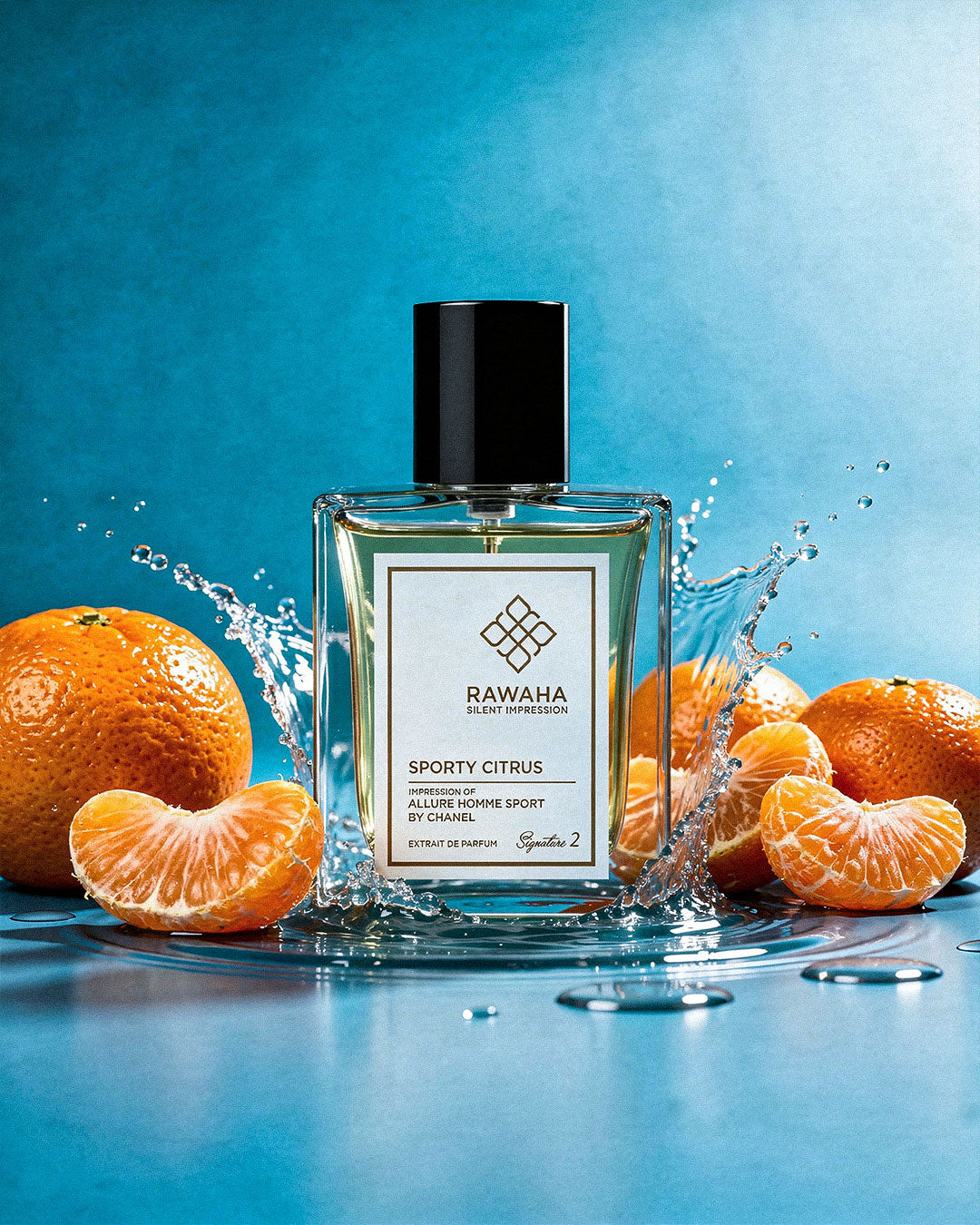 Sporty Citrus - Impression of Allure Homme Sport
